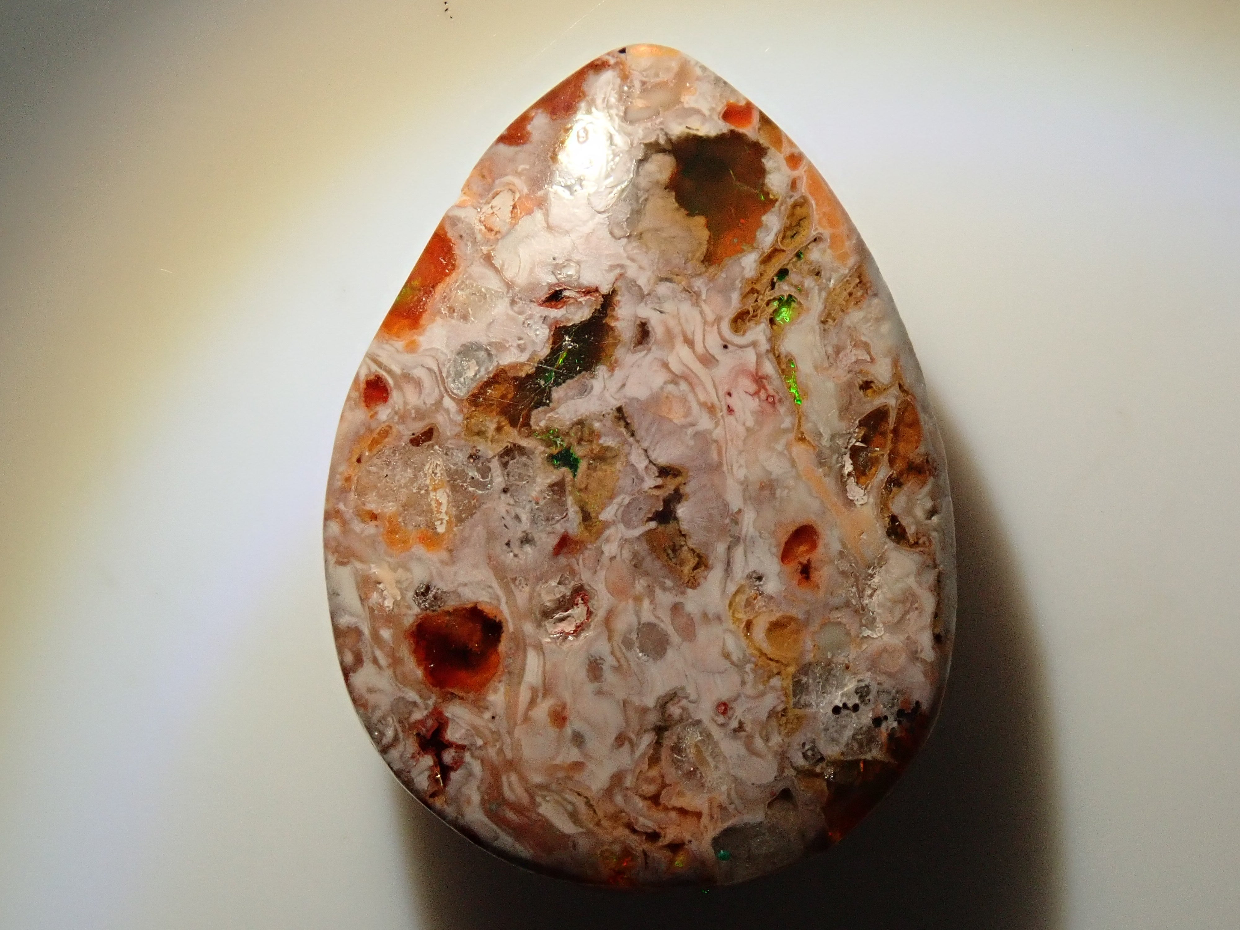 【12562861掲載】メキシコ産カンテラオパール 7.520ctルース