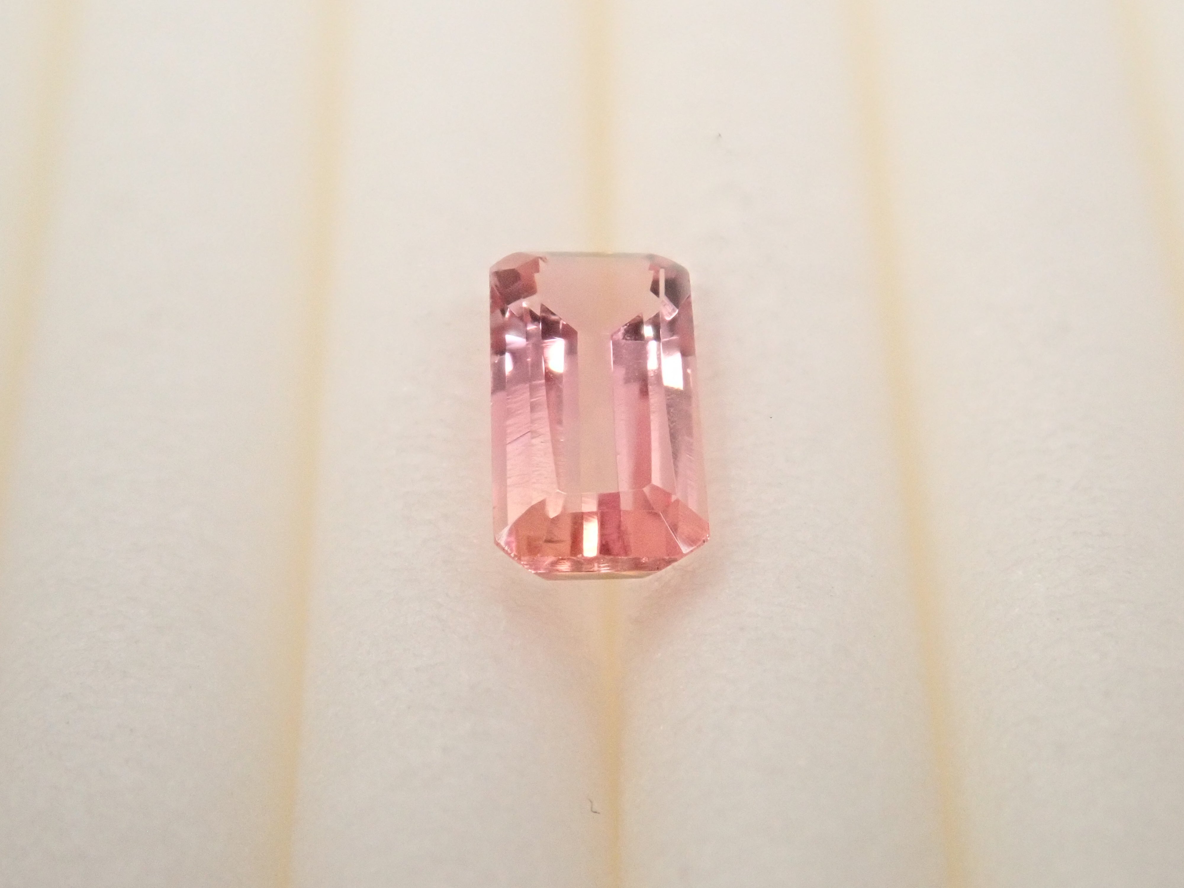 【12562795掲載】ブラジル産非加熱インペリアルトパーズ（シェリーカラー） 0.314ctルース