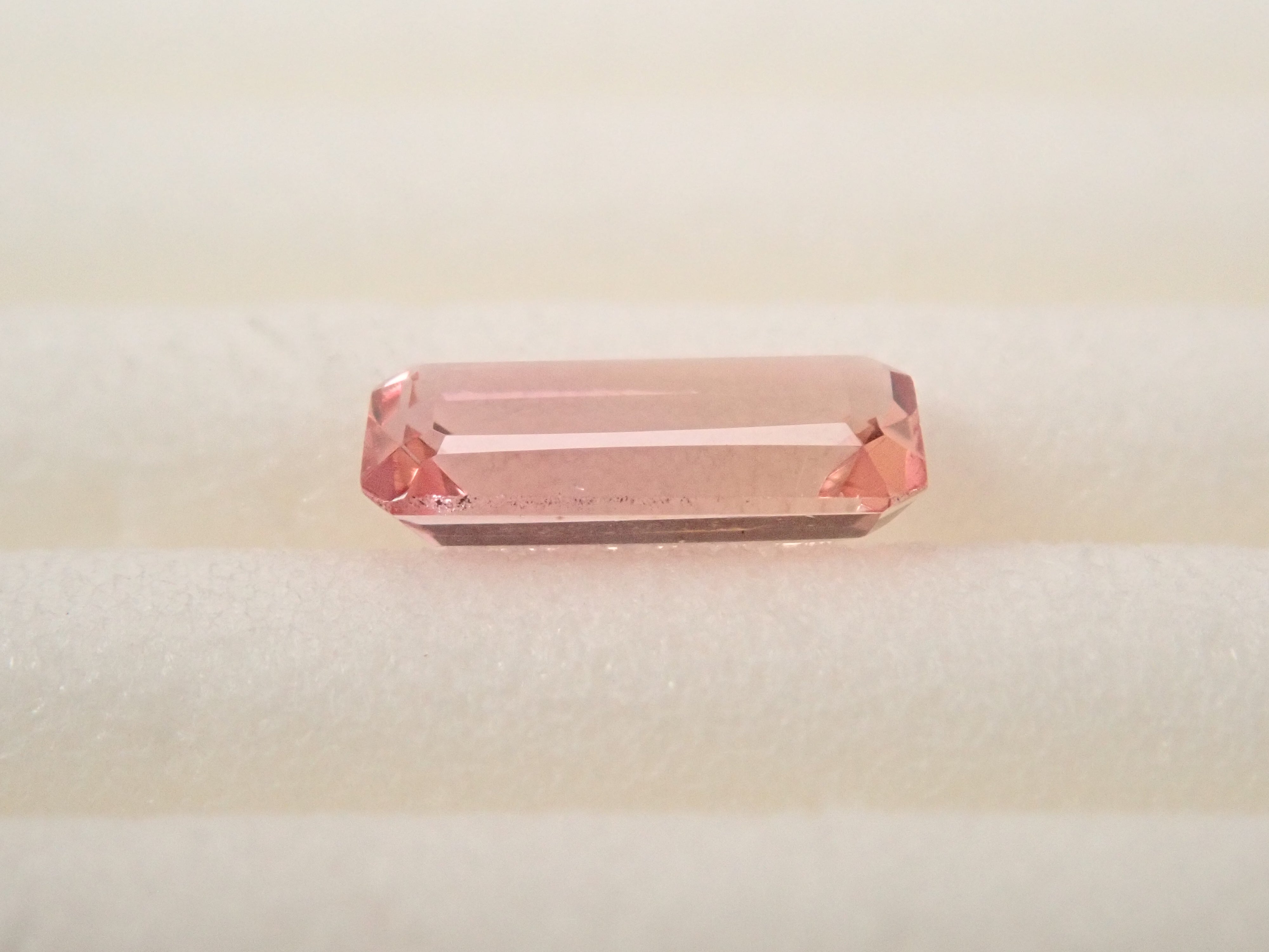 【12562795掲載】ブラジル産非加熱インペリアルトパーズ（シェリーカラー） 0.314ctルース