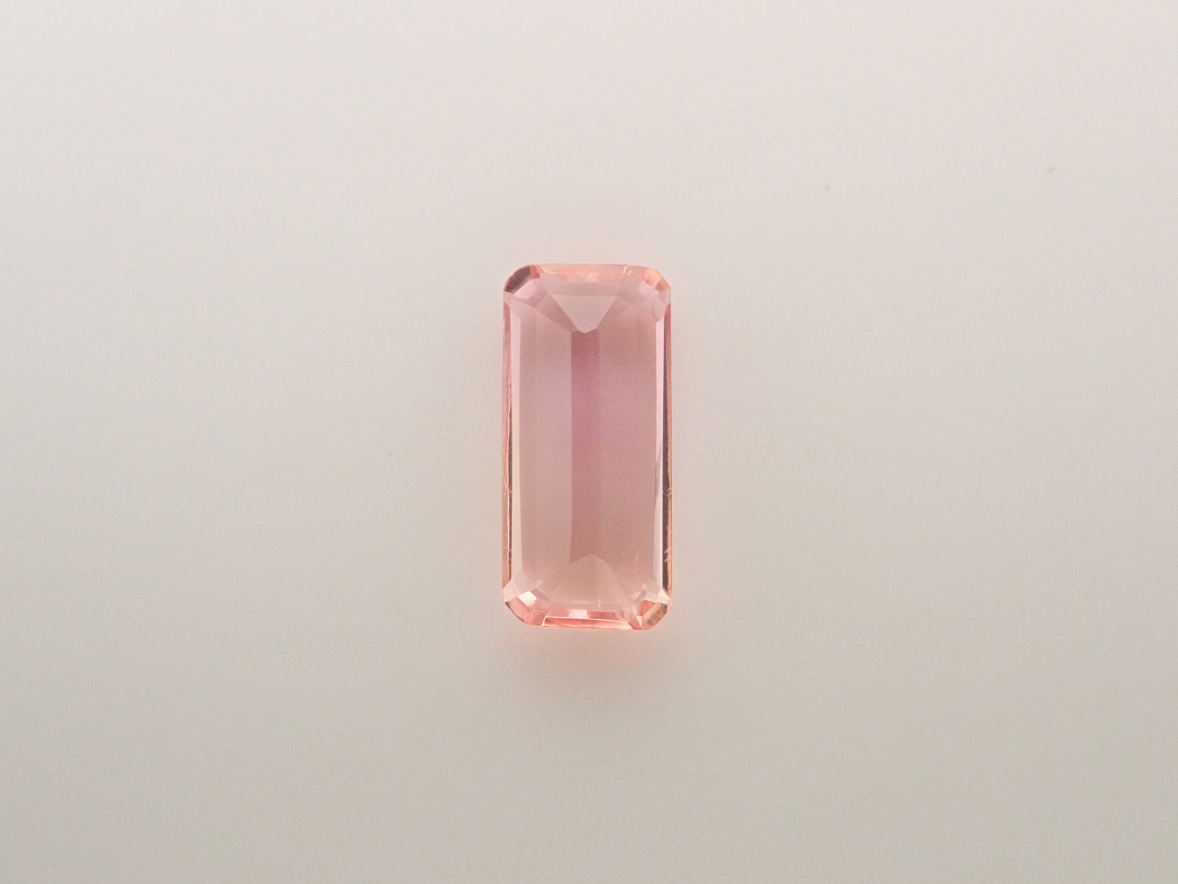 【12562795掲載】ブラジル産非加熱インペリアルトパーズ（シェリーカラー） 0.314ctルース