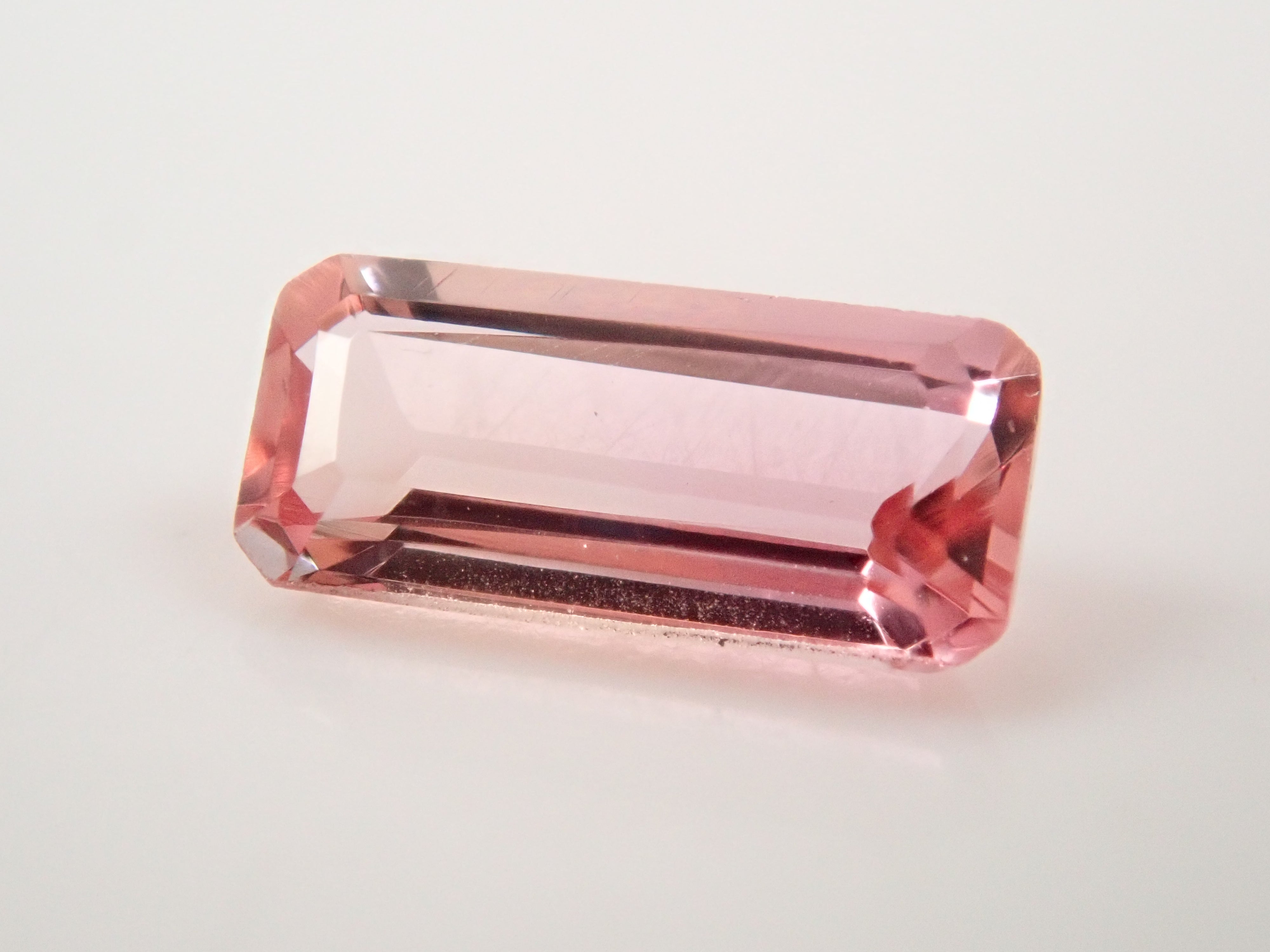 【12562795掲載】ブラジル産非加熱インペリアルトパーズ（シェリーカラー） 0.314ctルース