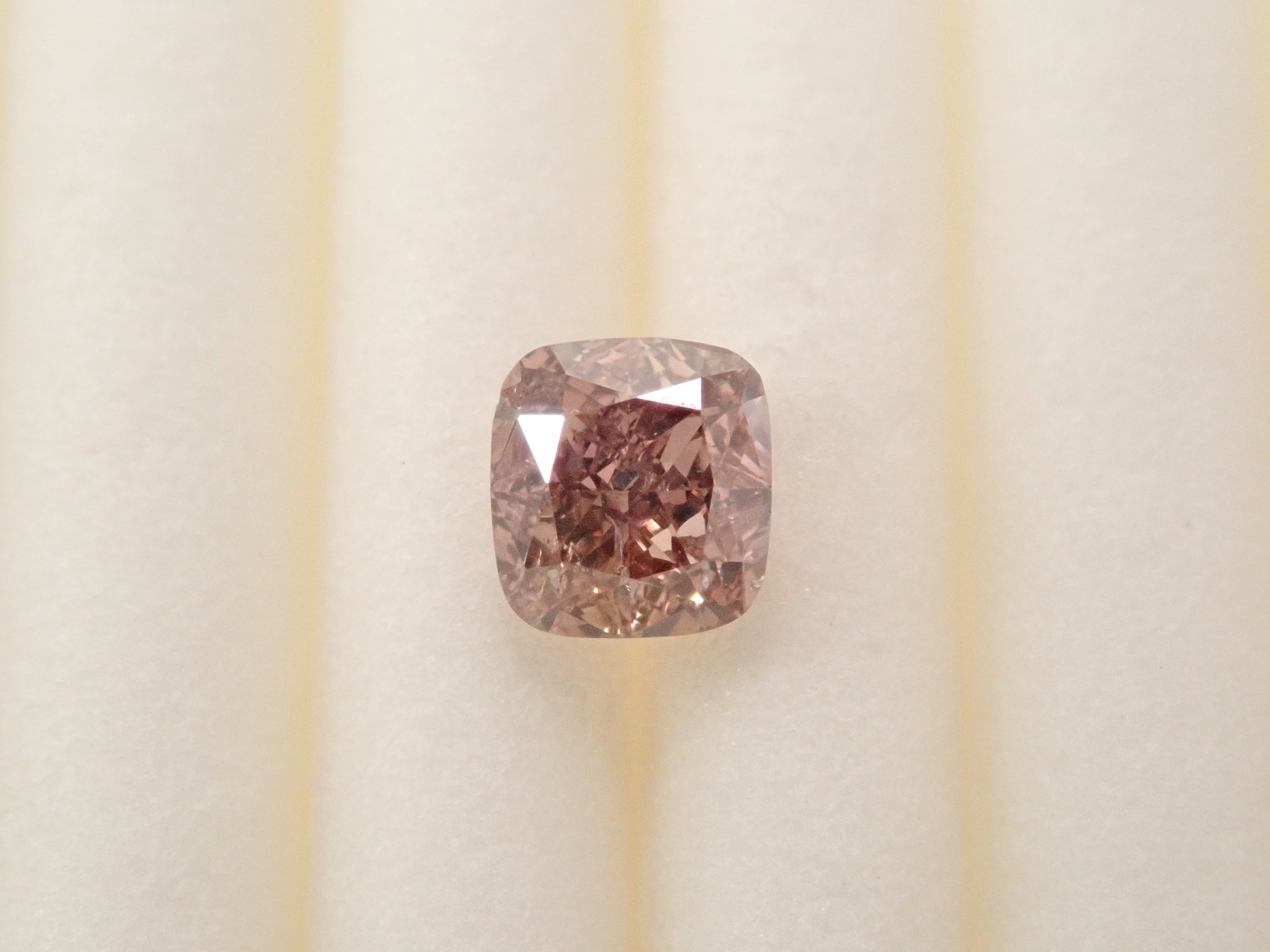 【32501908掲載】ブラウンダイヤモンド 0.290ctルース(FANCY BROWN, SI-2)