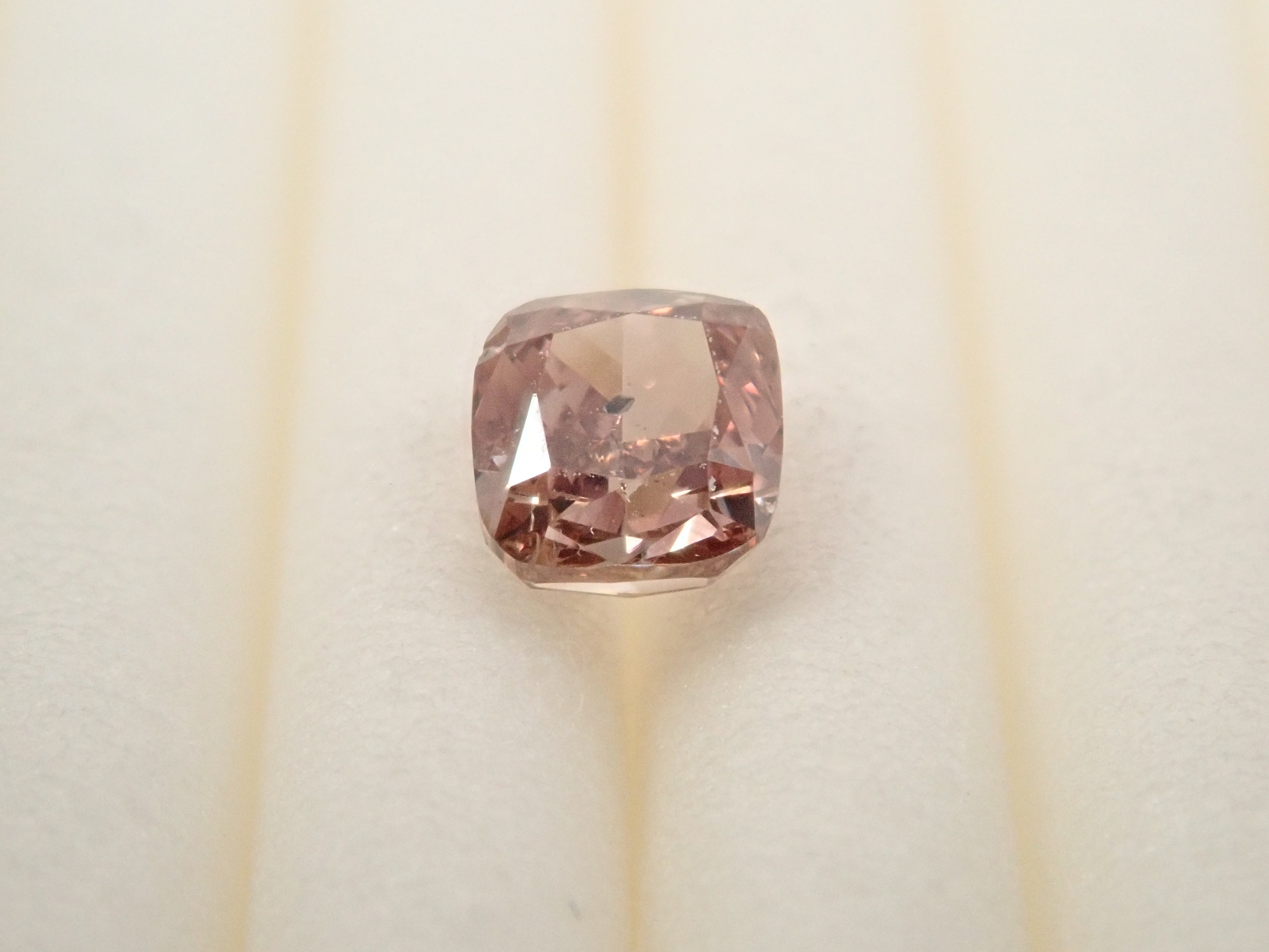 【32501908掲載】ブラウンダイヤモンド 0.290ctルース(FANCY BROWN, SI-2)