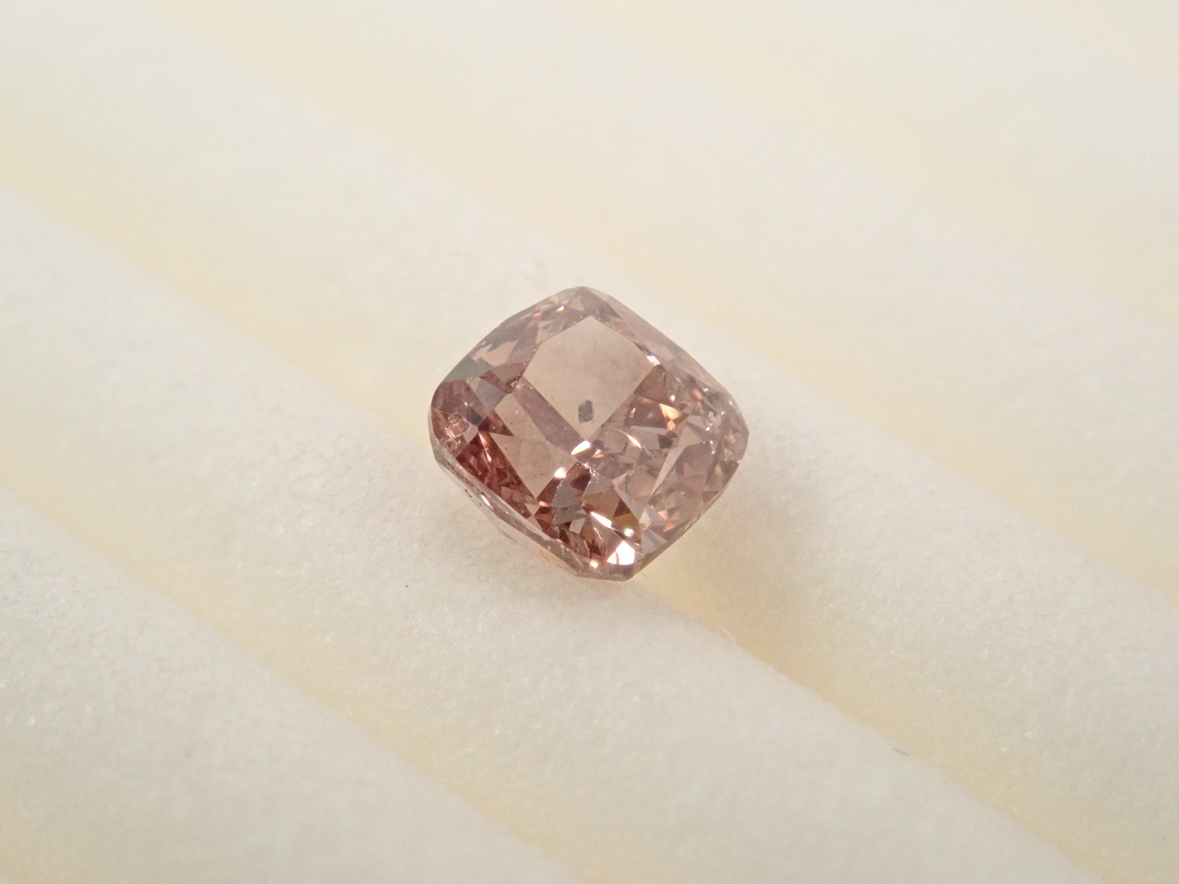 【32501908掲載】ブラウンダイヤモンド 0.290ctルース(FANCY BROWN, SI-2)