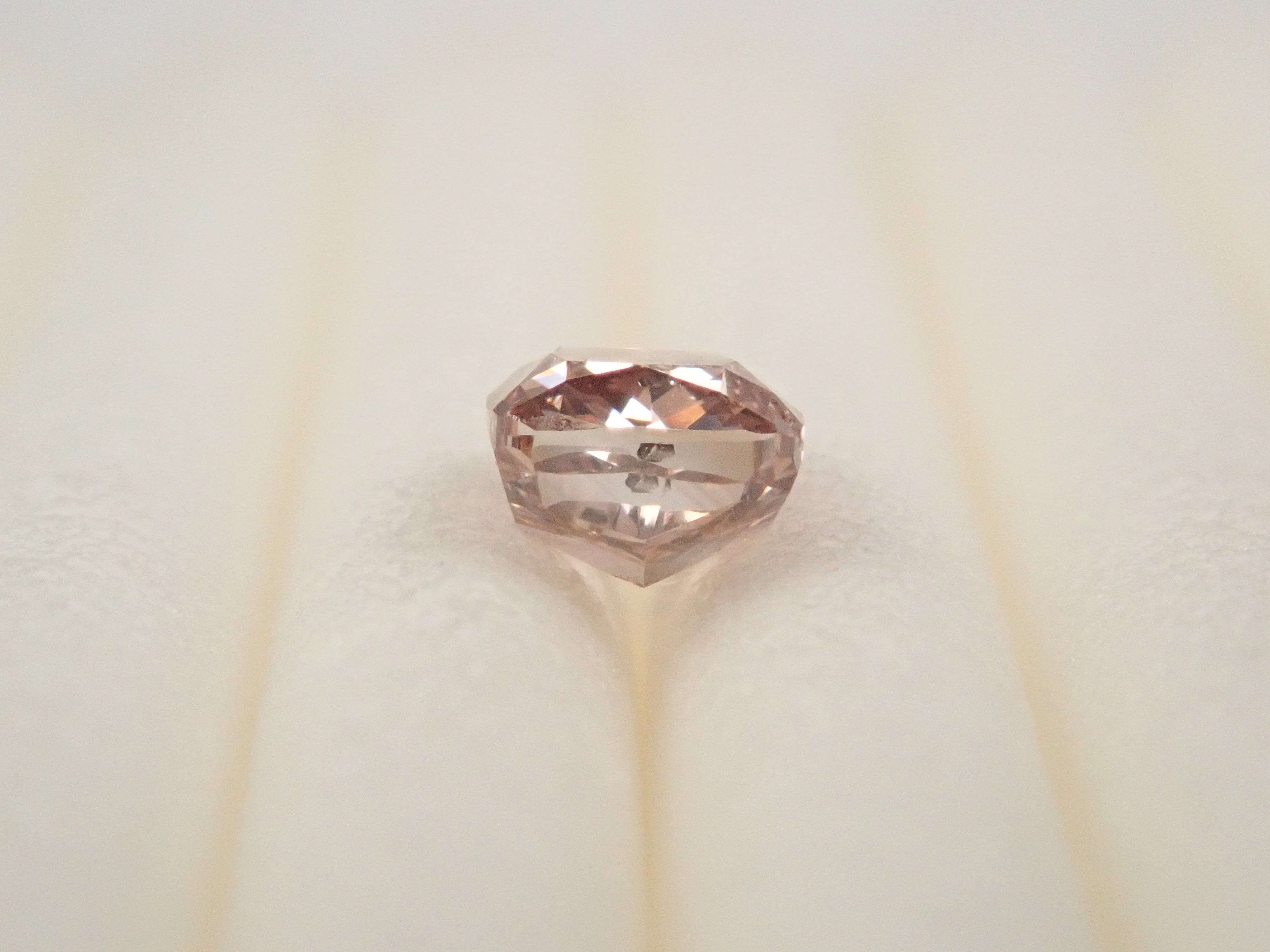 【32501908掲載】ブラウンダイヤモンド 0.290ctルース(FANCY BROWN, SI-2)