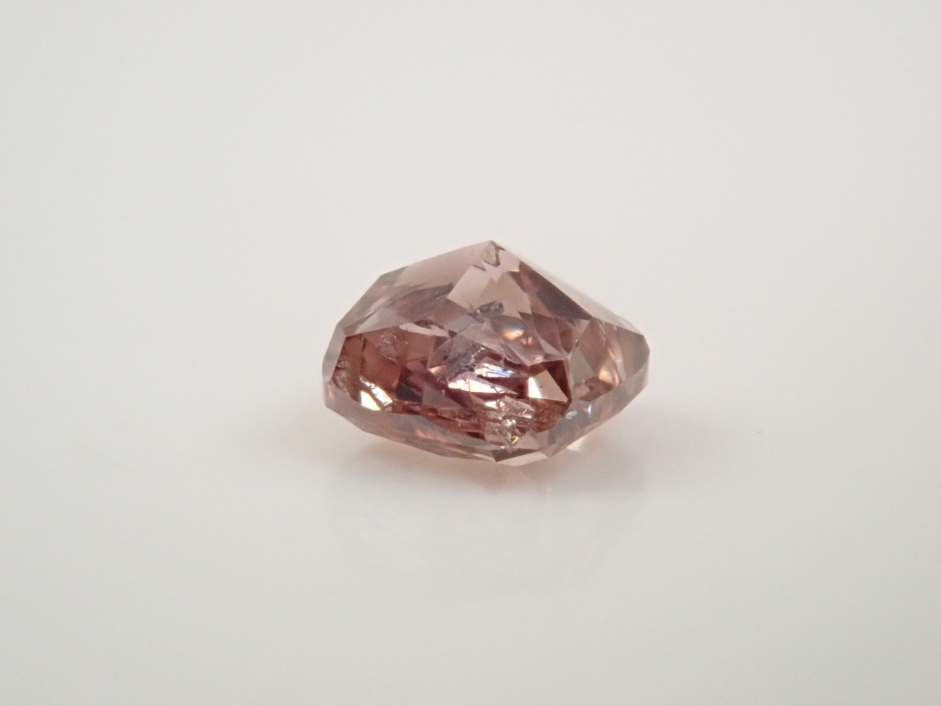 【32501908掲載】ブラウンダイヤモンド 0.290ctルース(FANCY BROWN, SI-2)