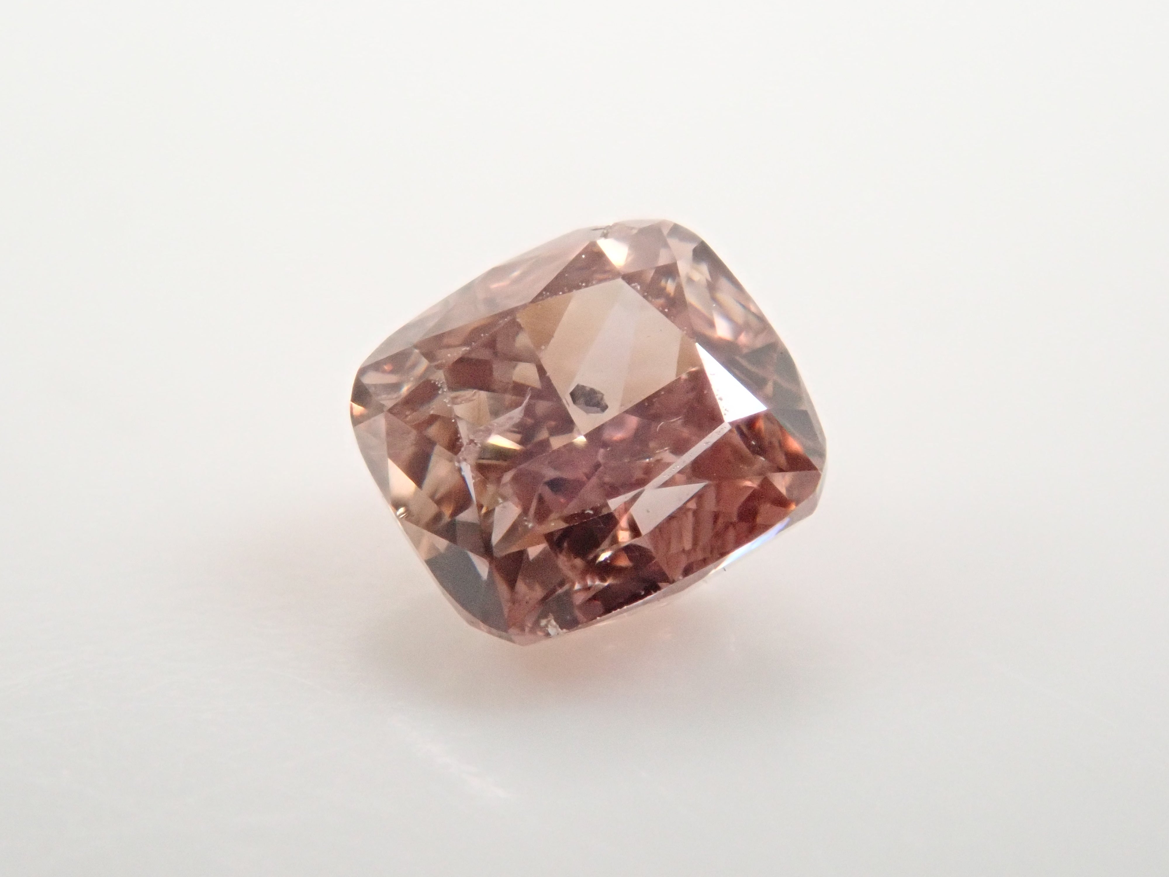 【32501908掲載】ブラウンダイヤモンド 0.290ctルース(FANCY BROWN, SI-2)