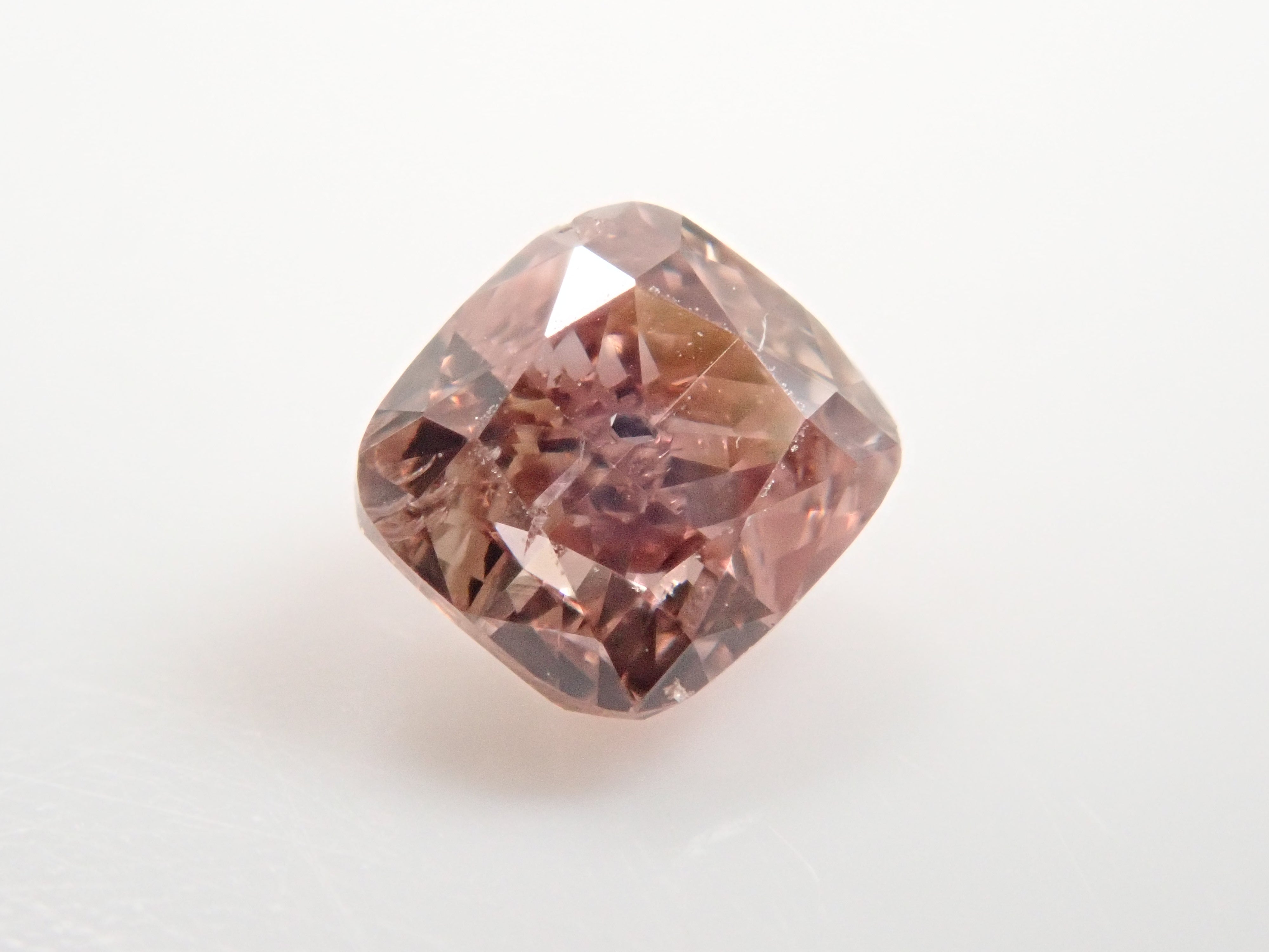 【32501908掲載】ブラウンダイヤモンド 0.290ctルース(FANCY BROWN, SI-2)