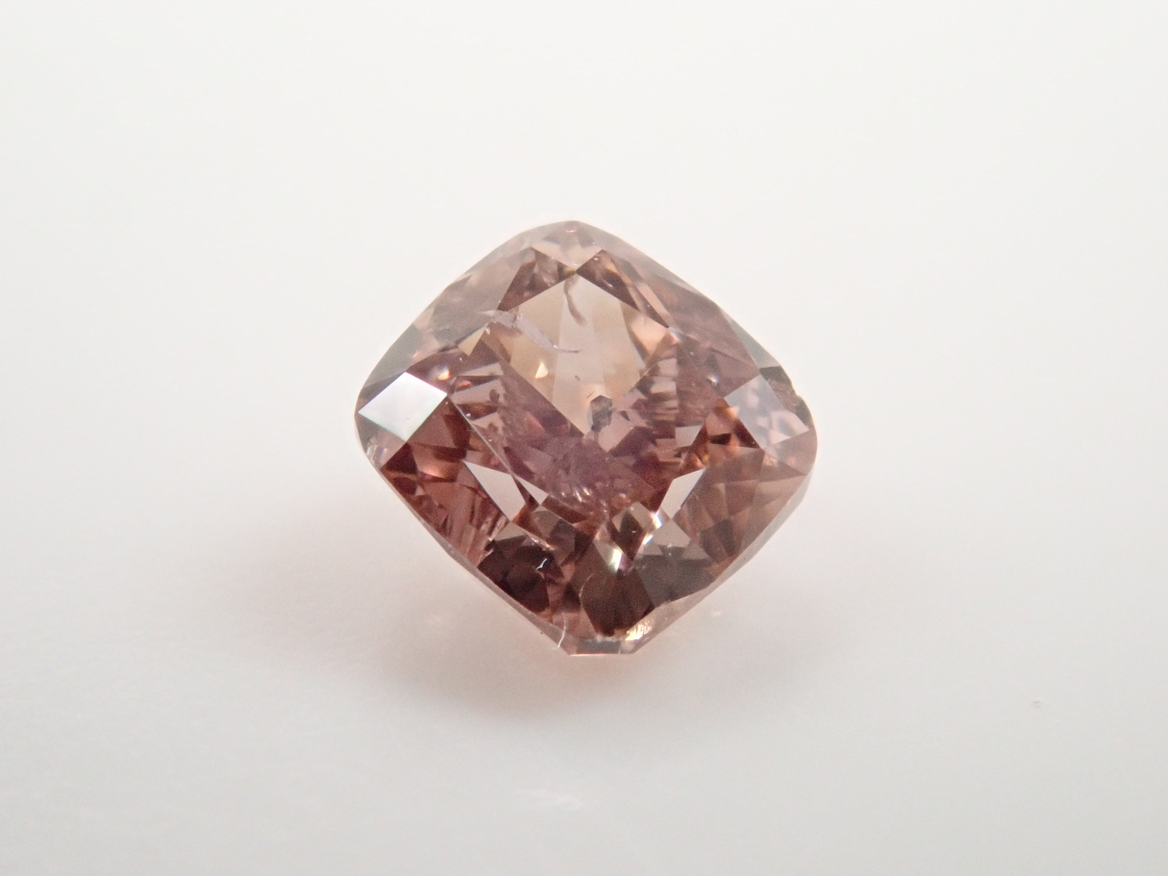 【32501908掲載】ブラウンダイヤモンド 0.290ctルース(FANCY BROWN, SI-2)