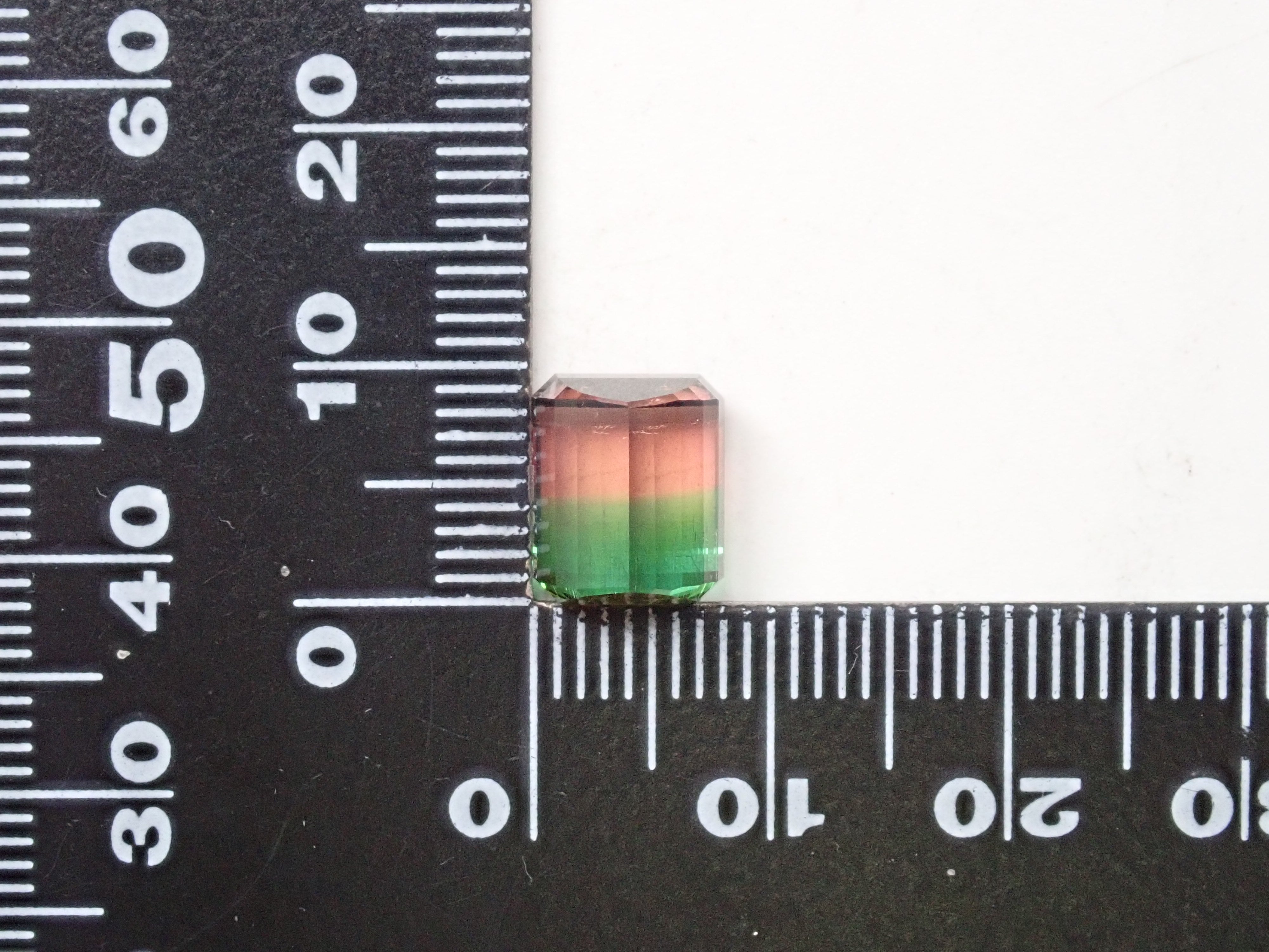 バイカラートルマリン 5.400ctルース