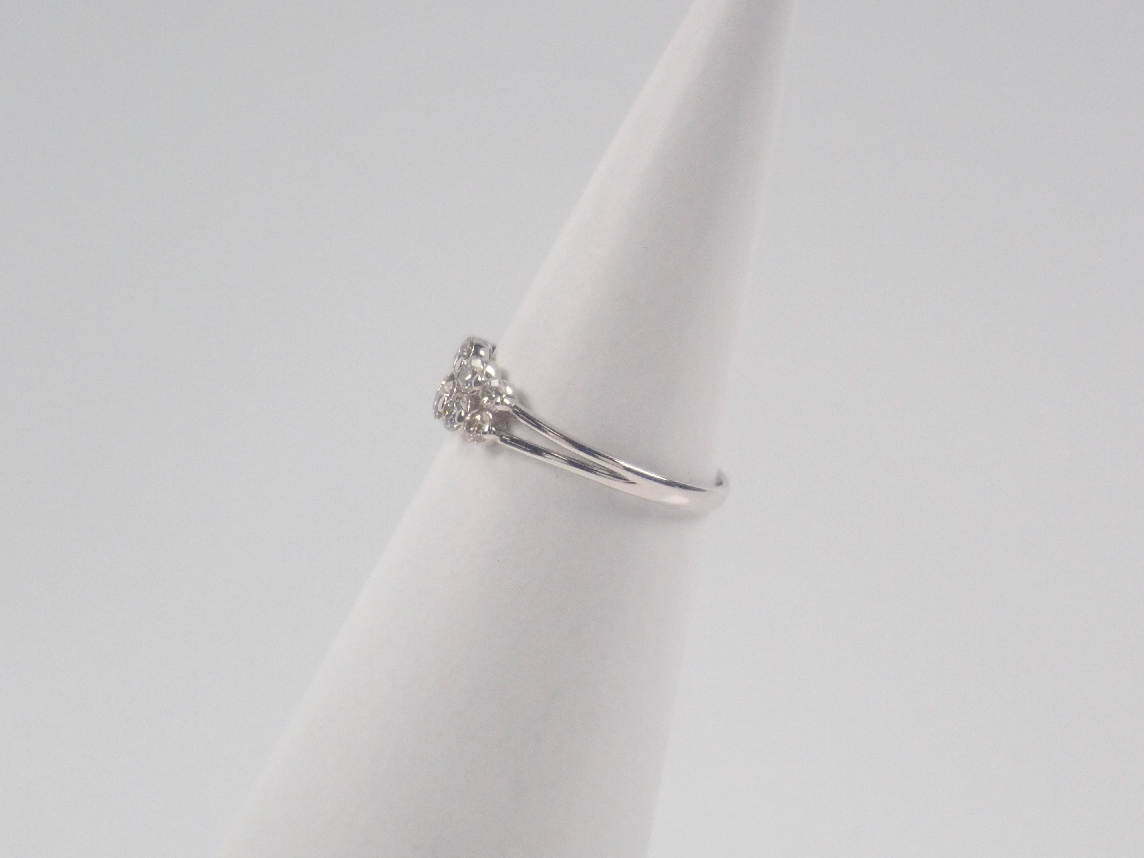 【22602583掲載】【カラフリ】Pt900 ダイヤモンド 0.5ct リング