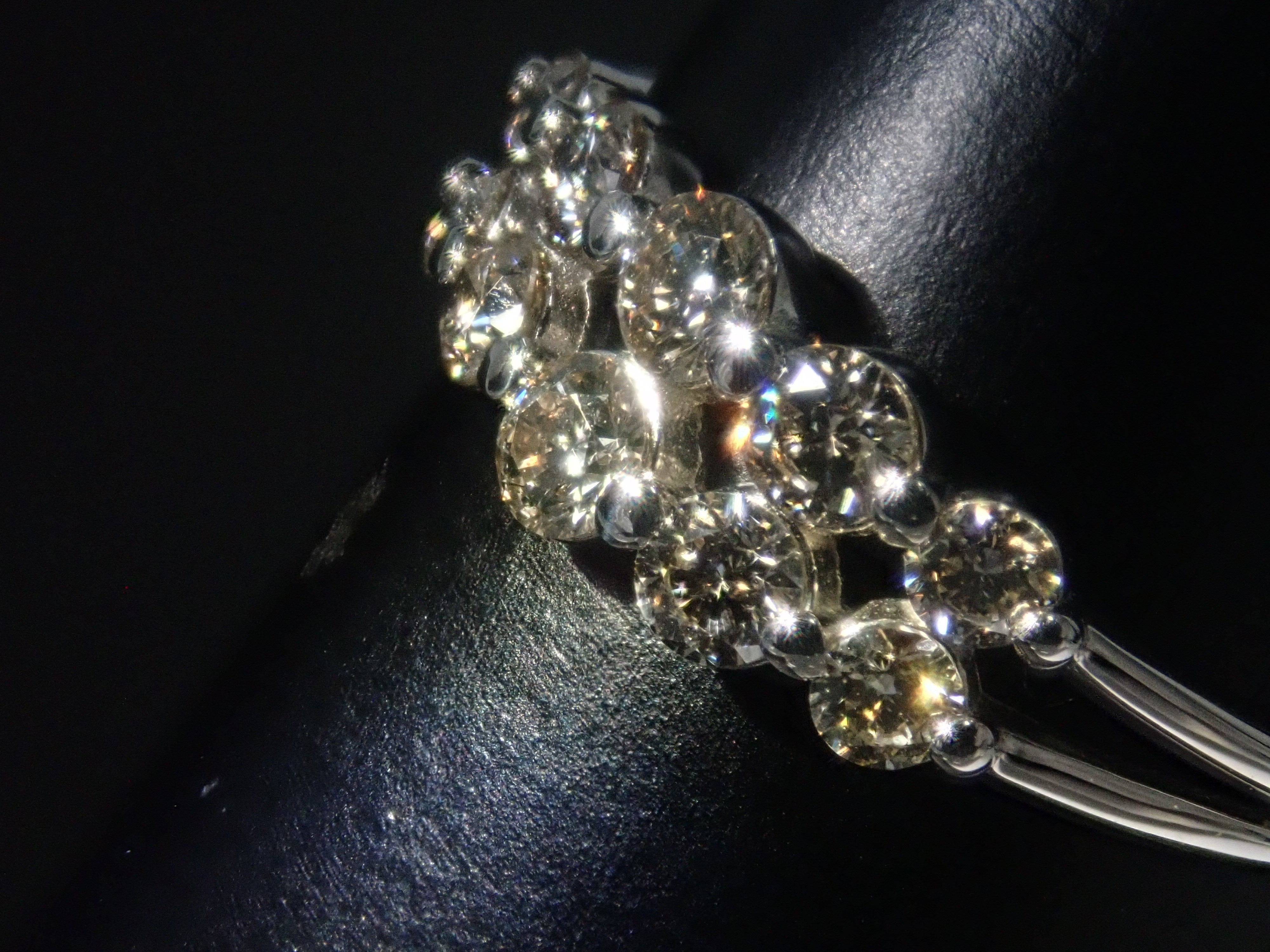 【22602583掲載】【カラフリ】Pt900 ダイヤモンド 0.5ct リング