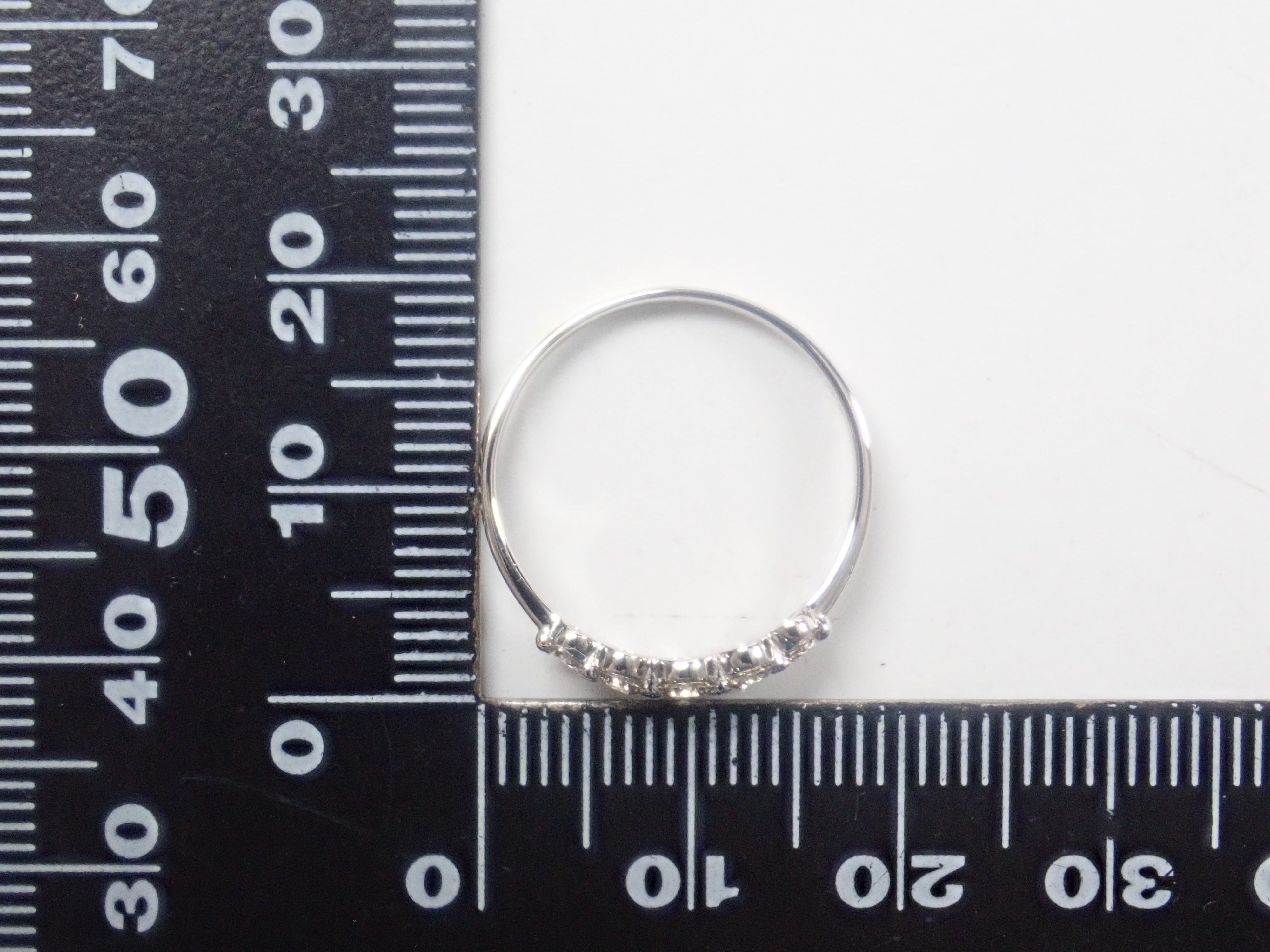 【22602583掲載】【カラフリ】Pt900 ダイヤモンド 0.5ct リング