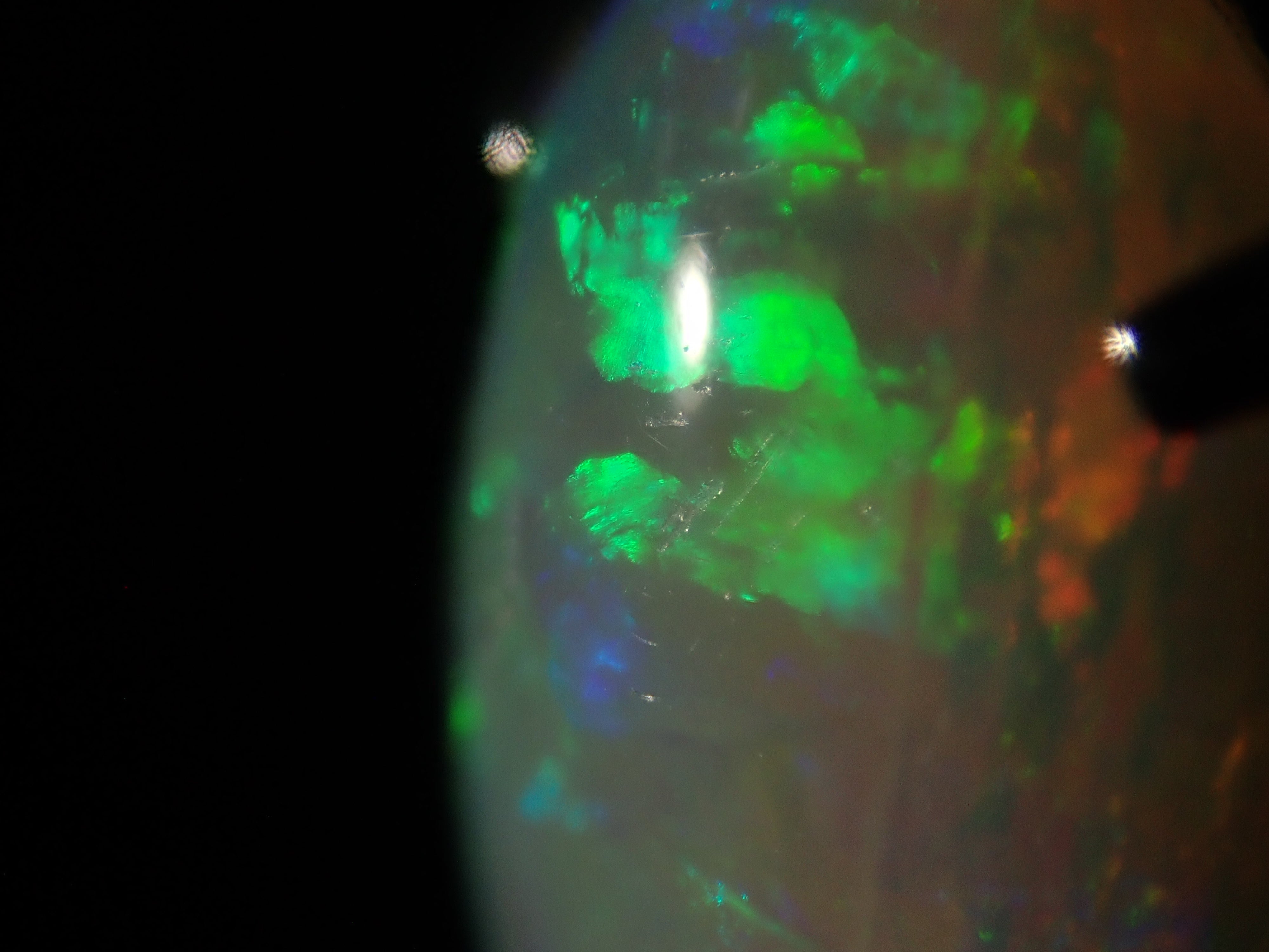 Pt900 オパール 2.61ct・ダイヤモンド0.858ctリング