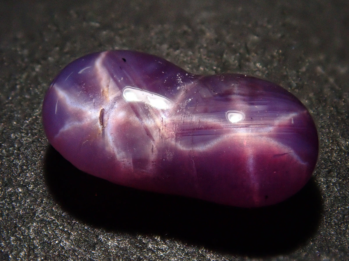 天然 CC やすかっ パープル系サファイア 1.420ct スリランカ産 