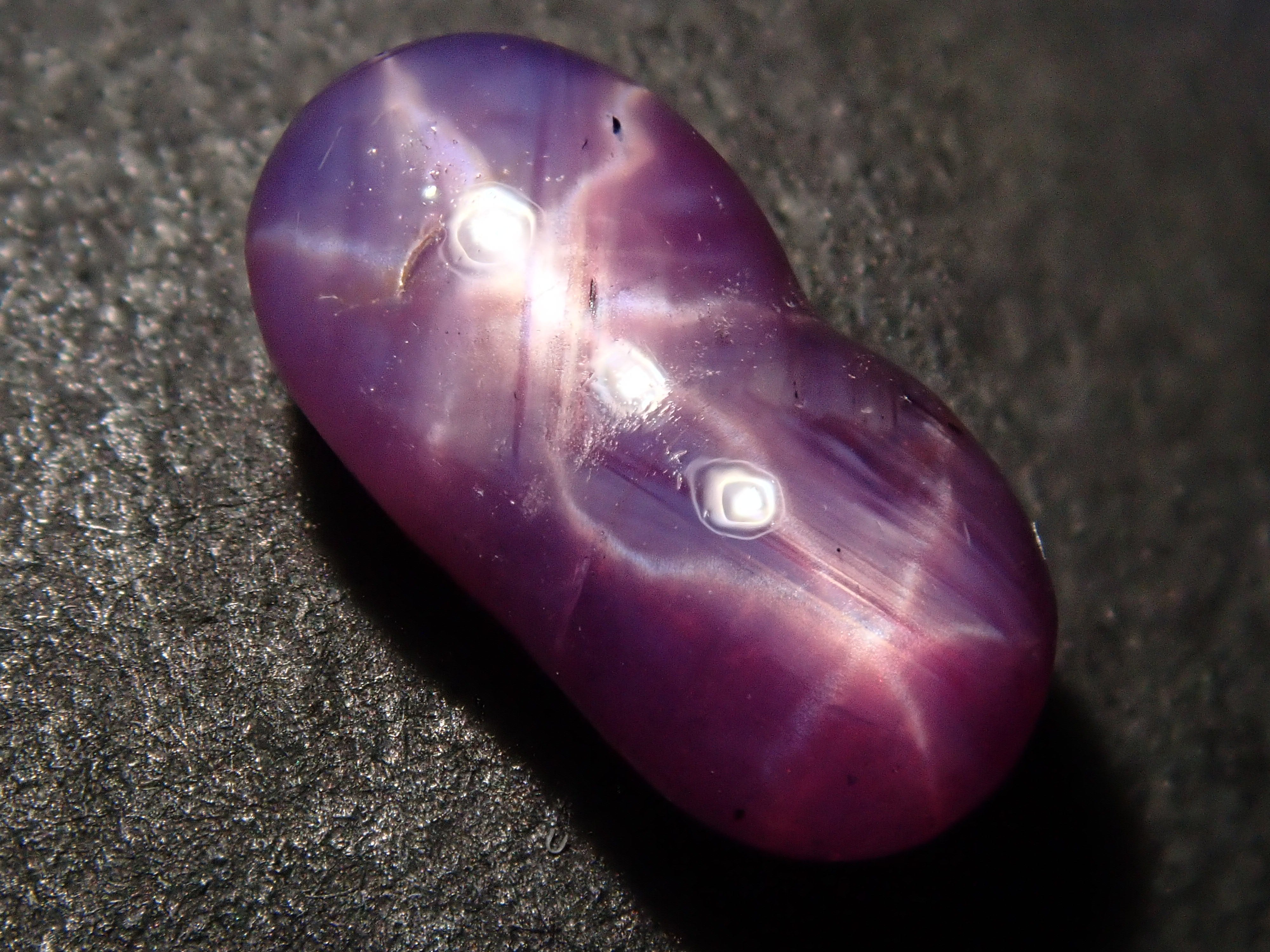 Purple Star Sapphire 2.423ct Loose