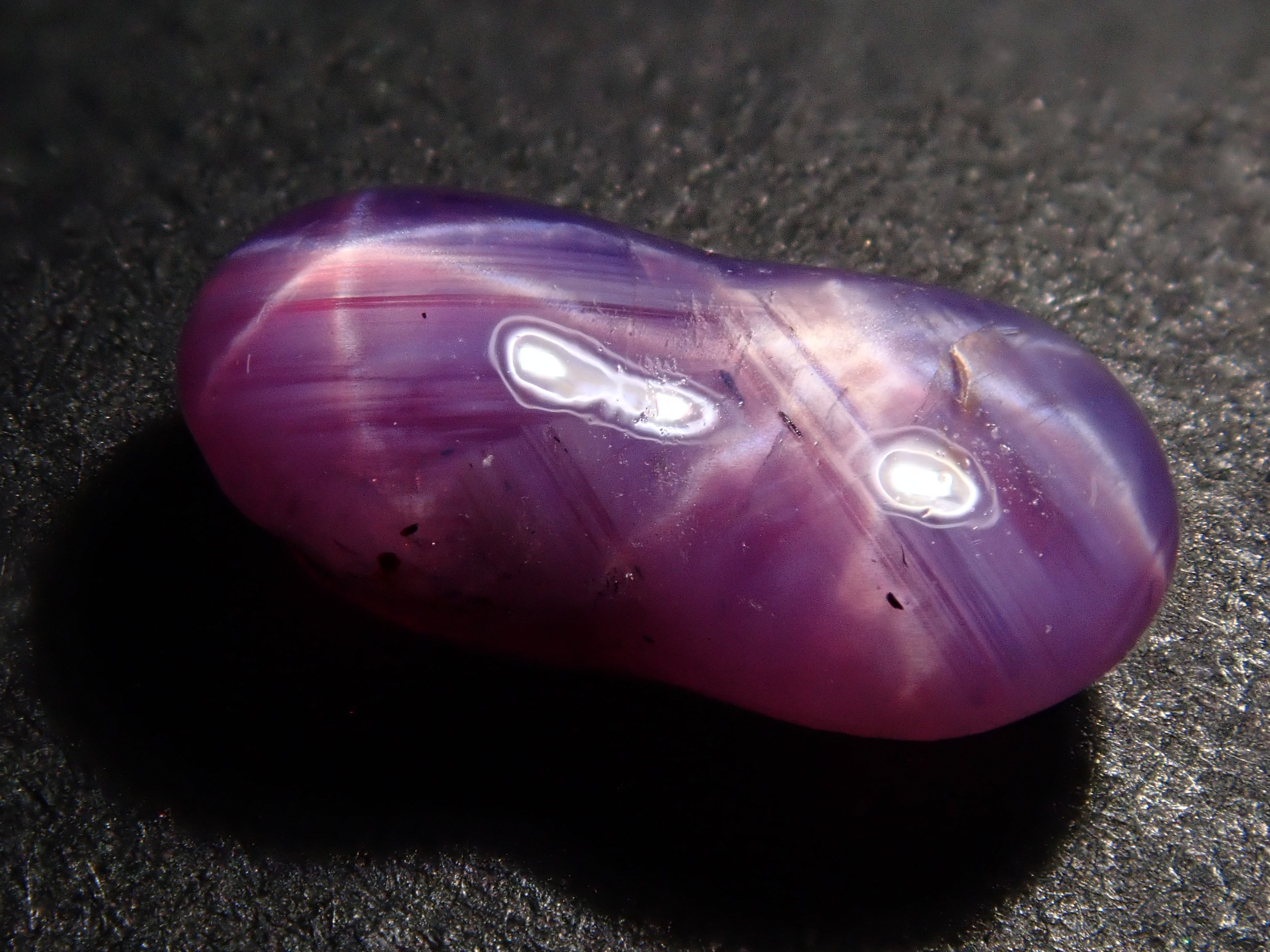 Purple Star Sapphire 2.423ct Loose