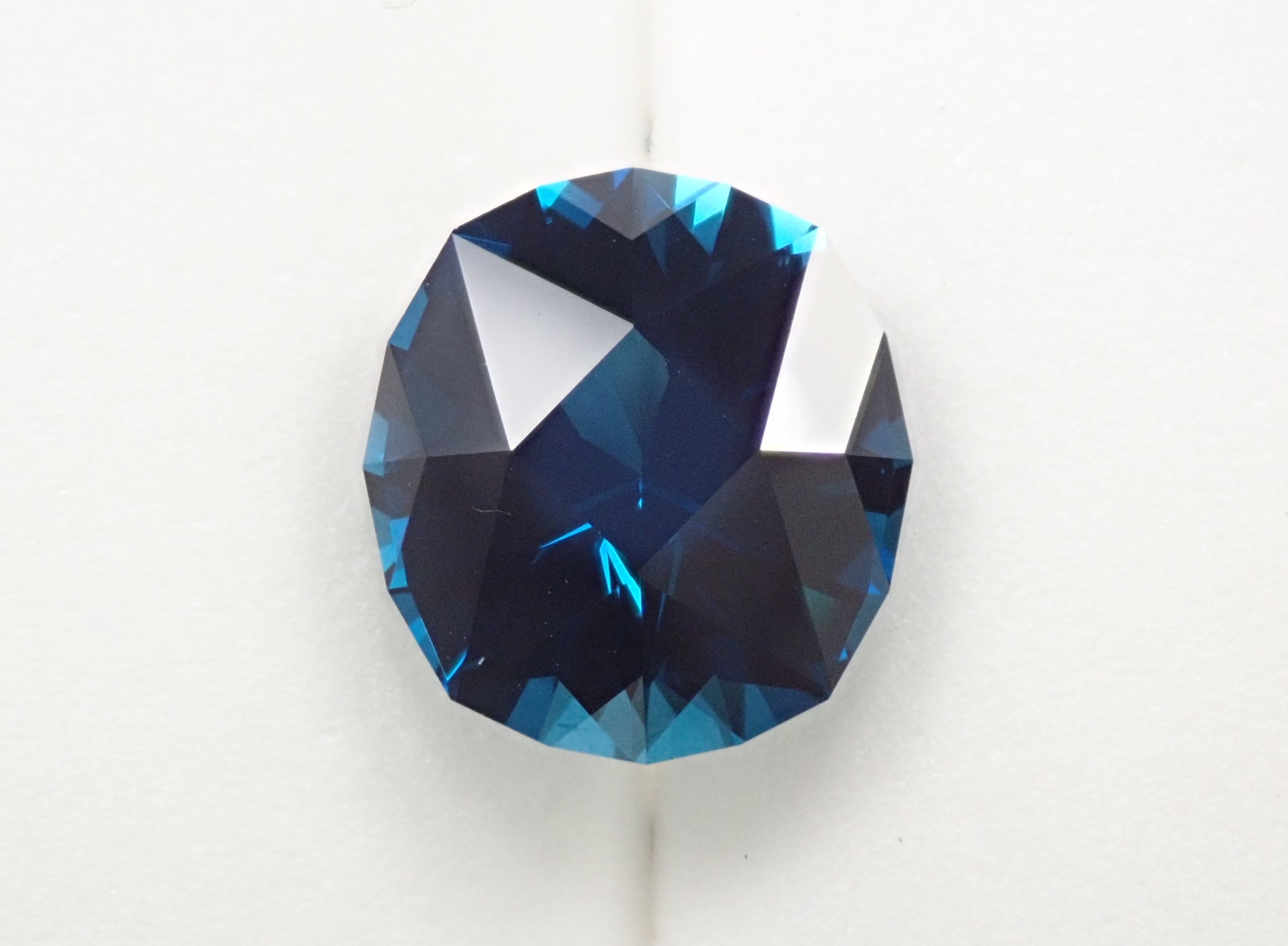 London Blue Topaz 7.493ct Loose