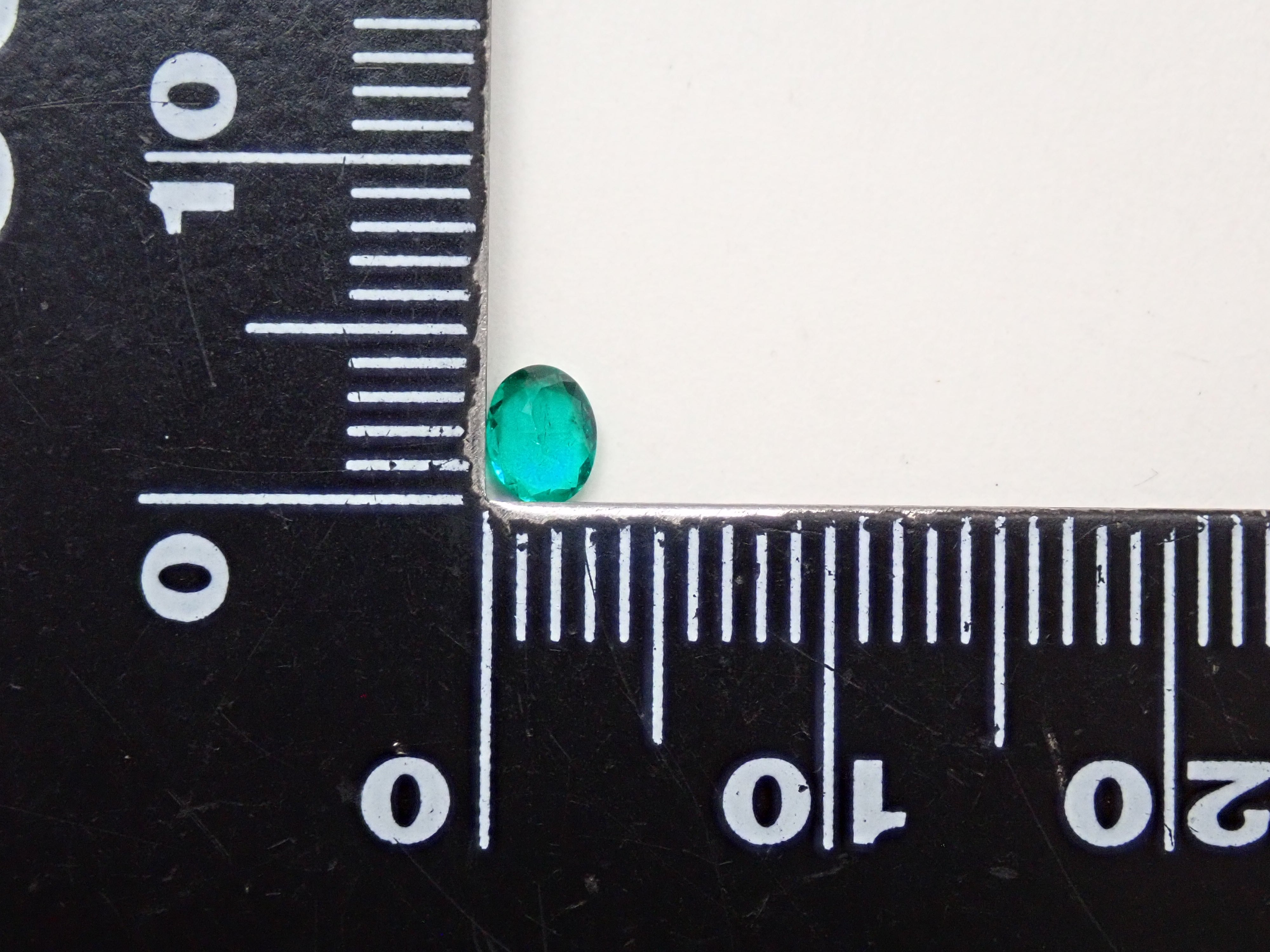 《Yurakucho Marui 20240725》Colombian emerald 0.175ct loose stone with jewel