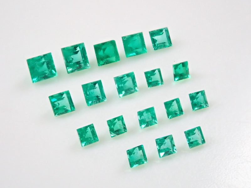 Gem Gacha "May Birthstone"💎1 Colombian emerald (1.4mm~2.2mm)《Discount available for multiple purchases》 