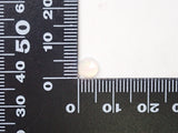 オパール 6mm/0.526ctルース（ローズカット）