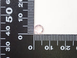 モルガナイト 6mm/0.615ctルース