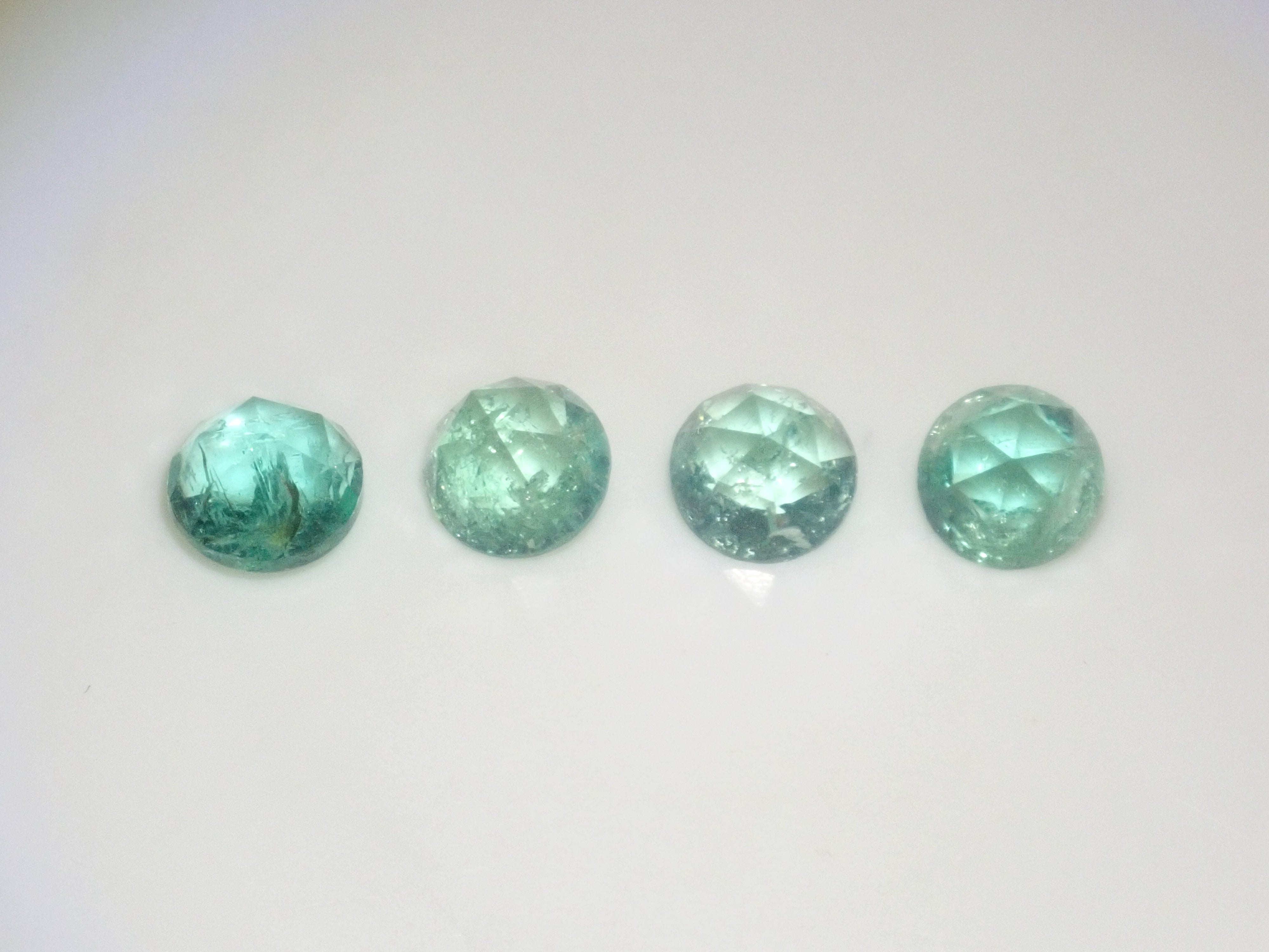 【6/5 22時販売】《限定17石》エメラルドガチャ💎通常88,800円の甲州貴石切子やローズカットやミントカラーのエメラルドが当たる《複数購入割引有》