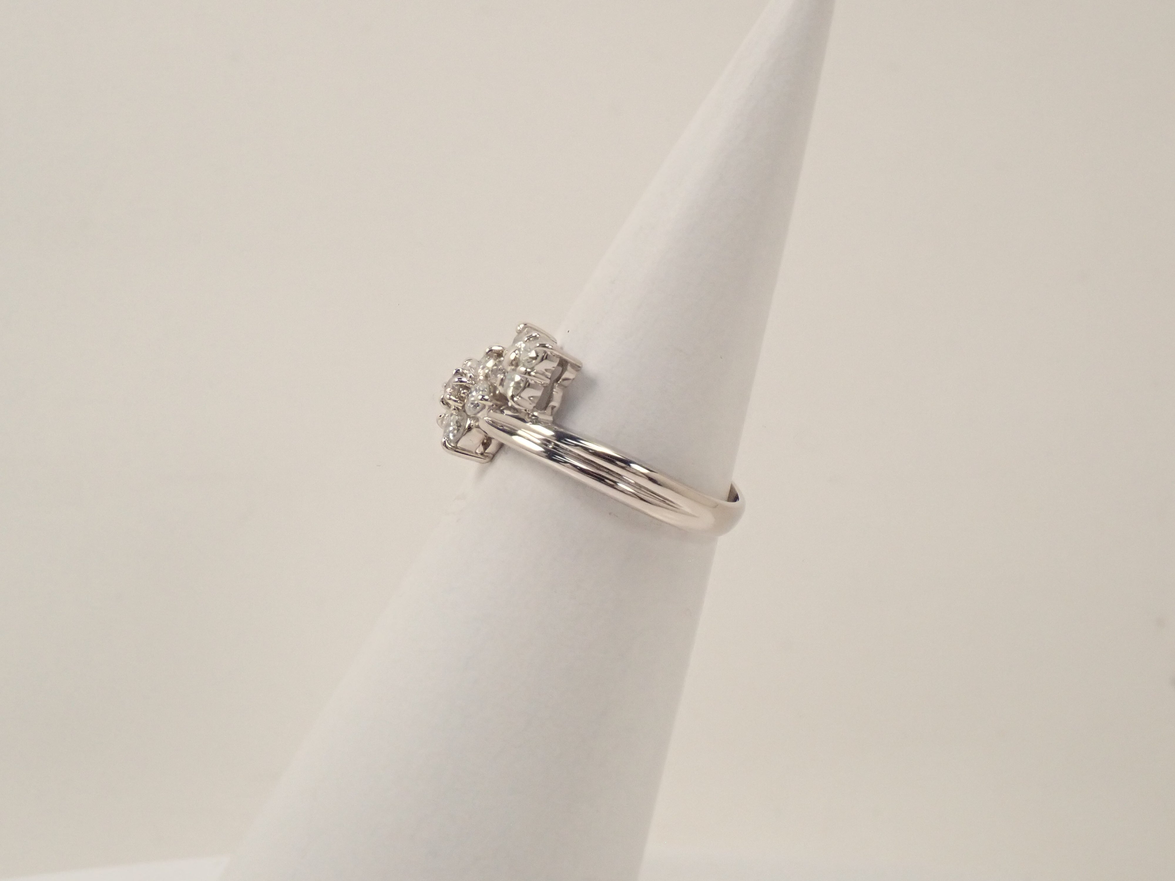 【5/18 22時販売】【カラフリ】Pt900 ダイヤモンド 0.50ct リング