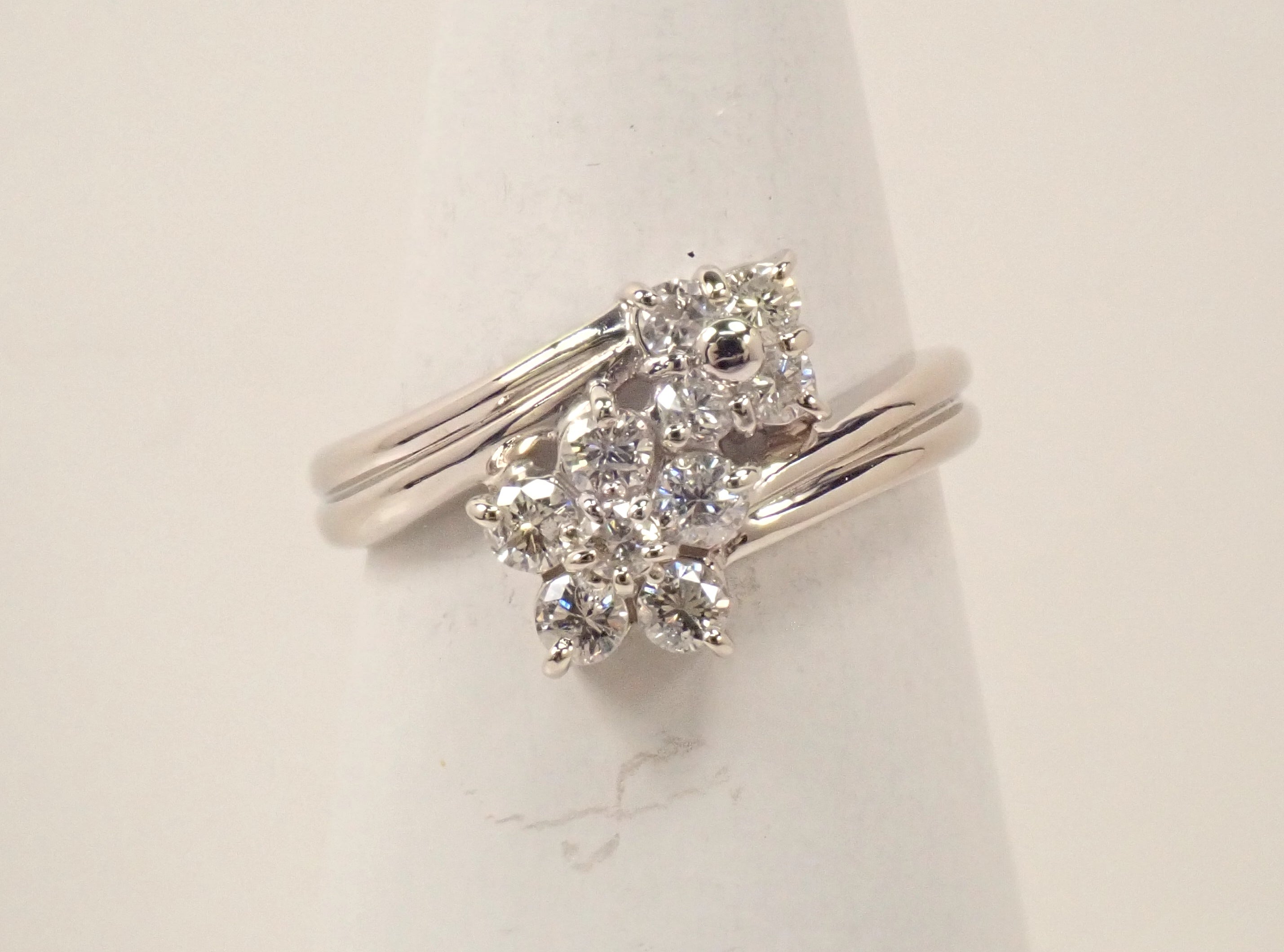 【5/18 22時販売】【カラフリ】Pt900 ダイヤモンド 0.50ct リング