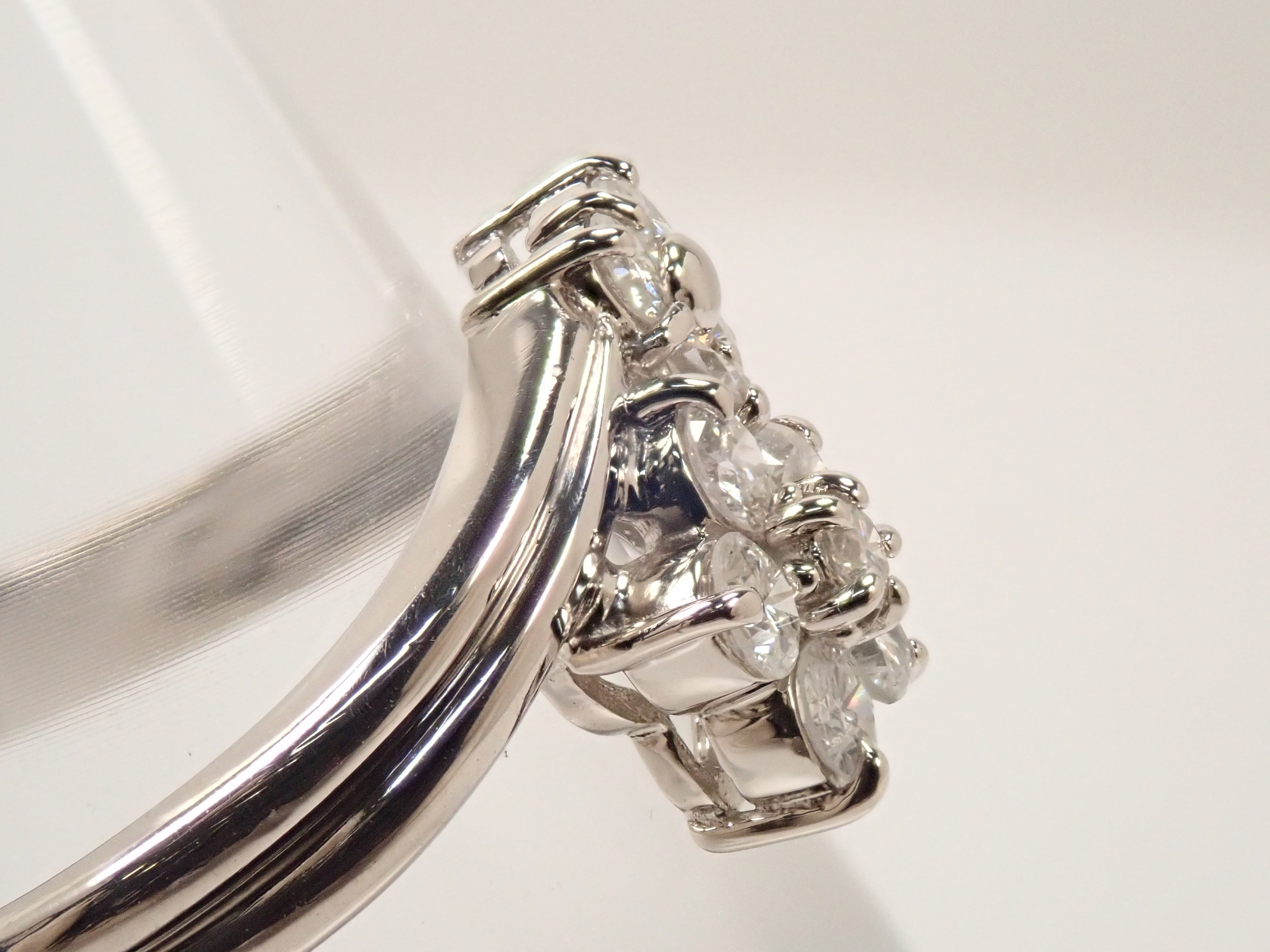 【5/18 22時販売】【カラフリ】Pt900 ダイヤモンド 0.50ct リング