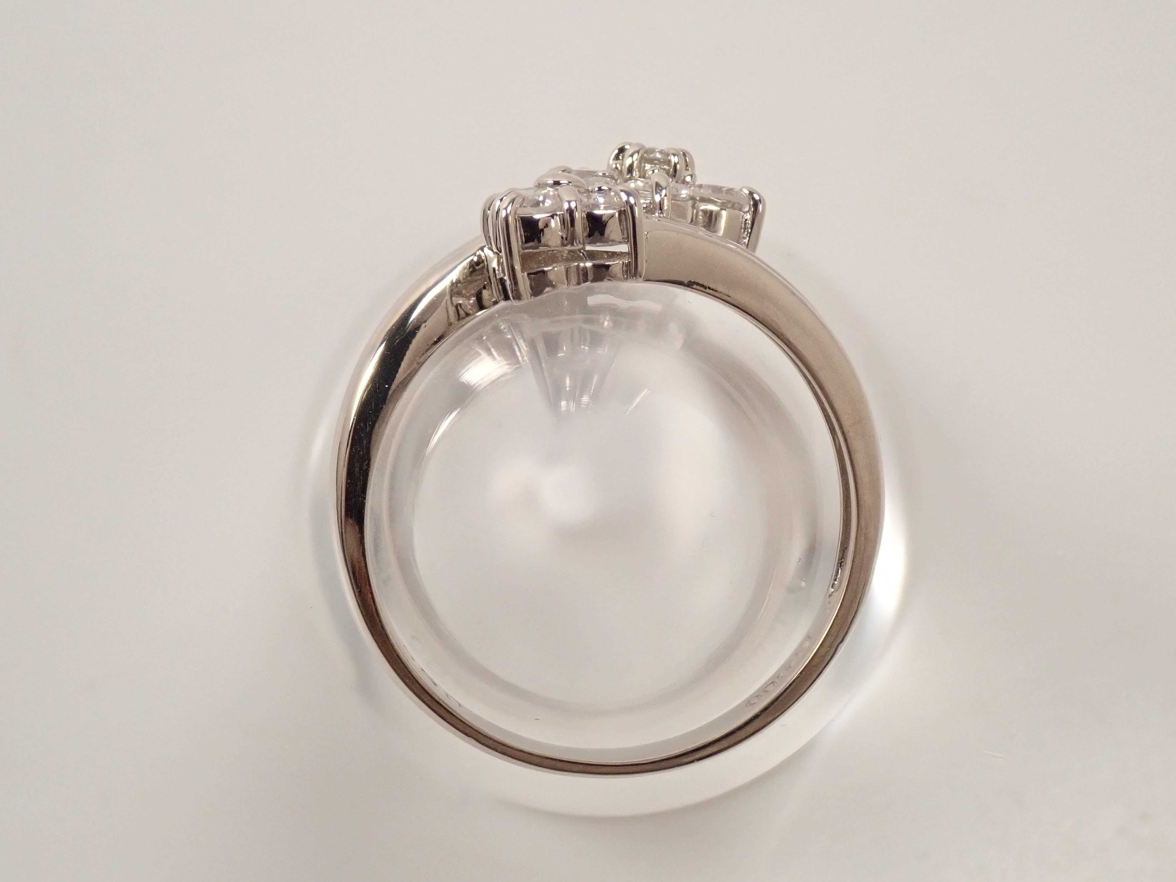 【5/18 22時販売】【カラフリ】Pt900 ダイヤモンド 0.50ct リング