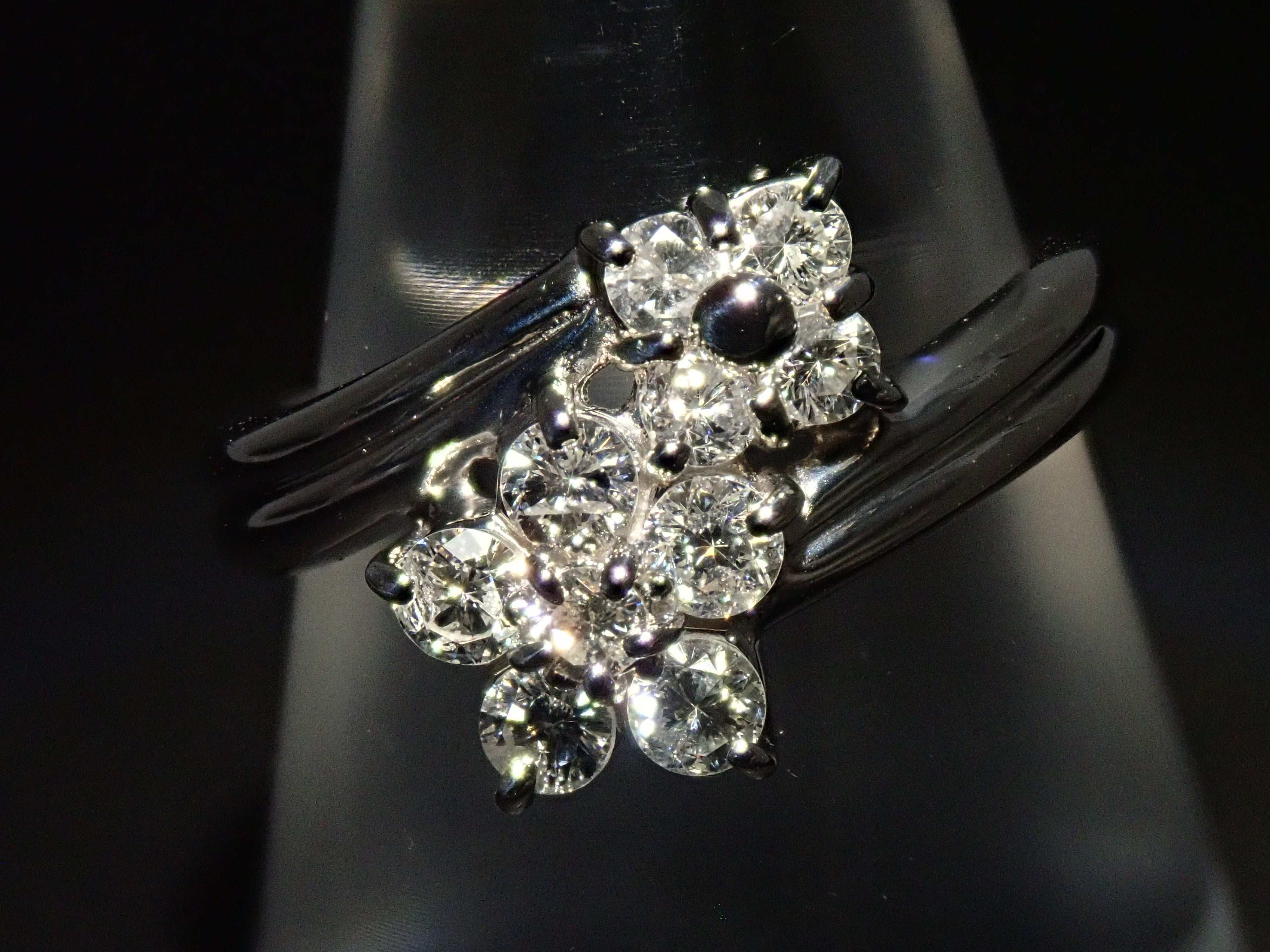 【5/18 22時販売】【カラフリ】Pt900 ダイヤモンド 0.50ct リング