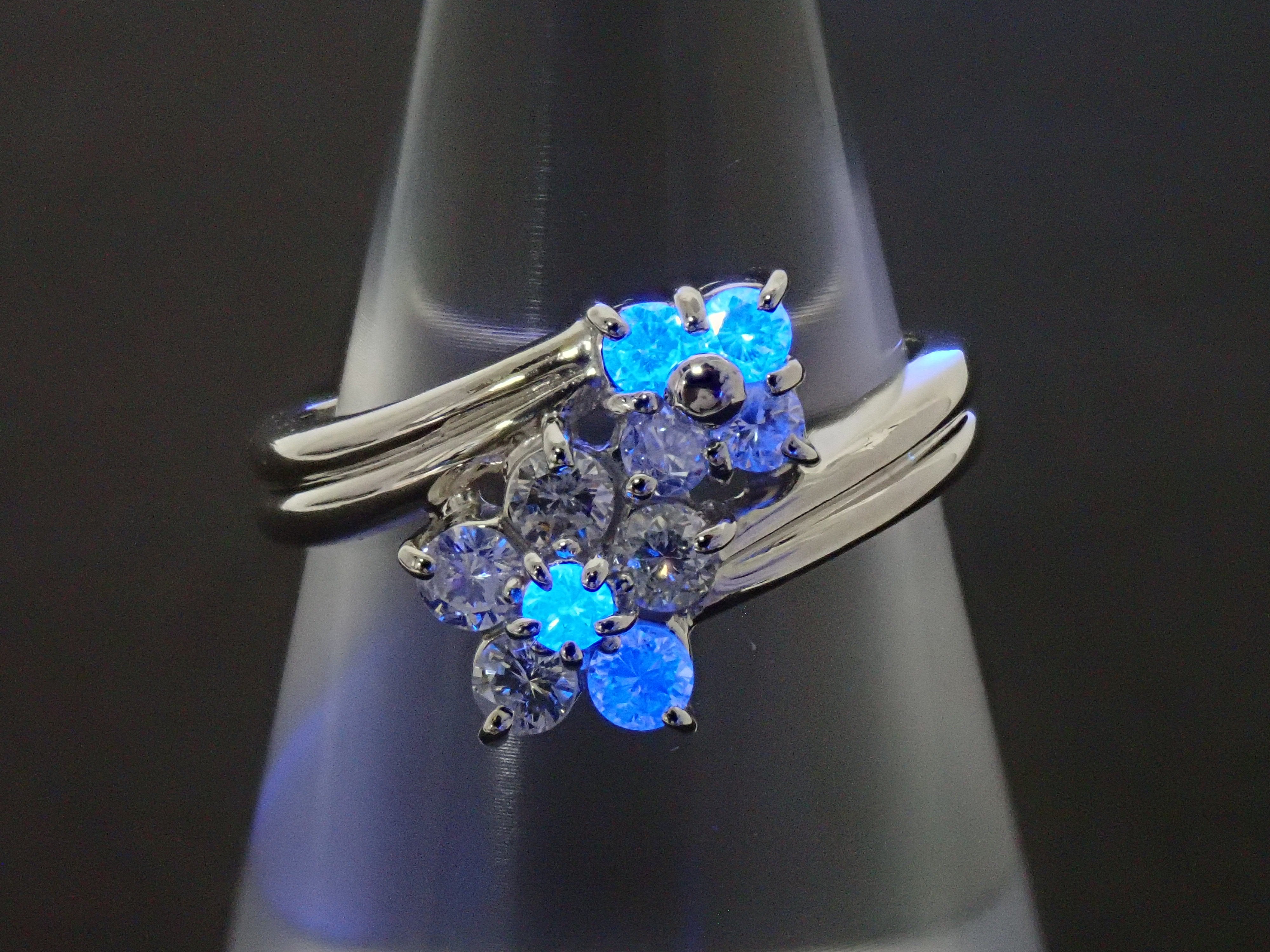 【5/18 22時販売】【カラフリ】Pt900 ダイヤモンド 0.50ct リング