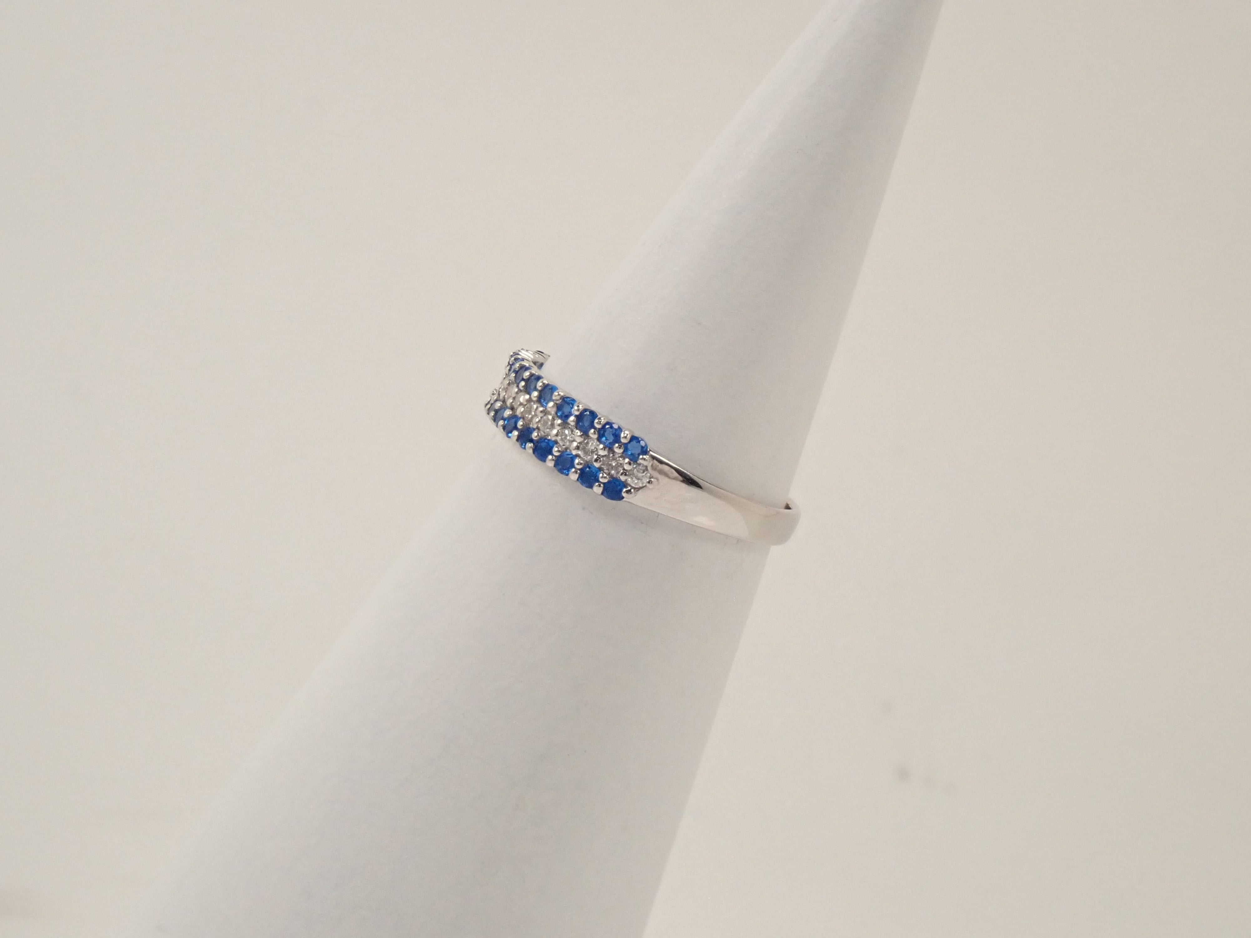 【22602598掲載】【カラフリ】Pt950 アウイナイト 0.24ct リング