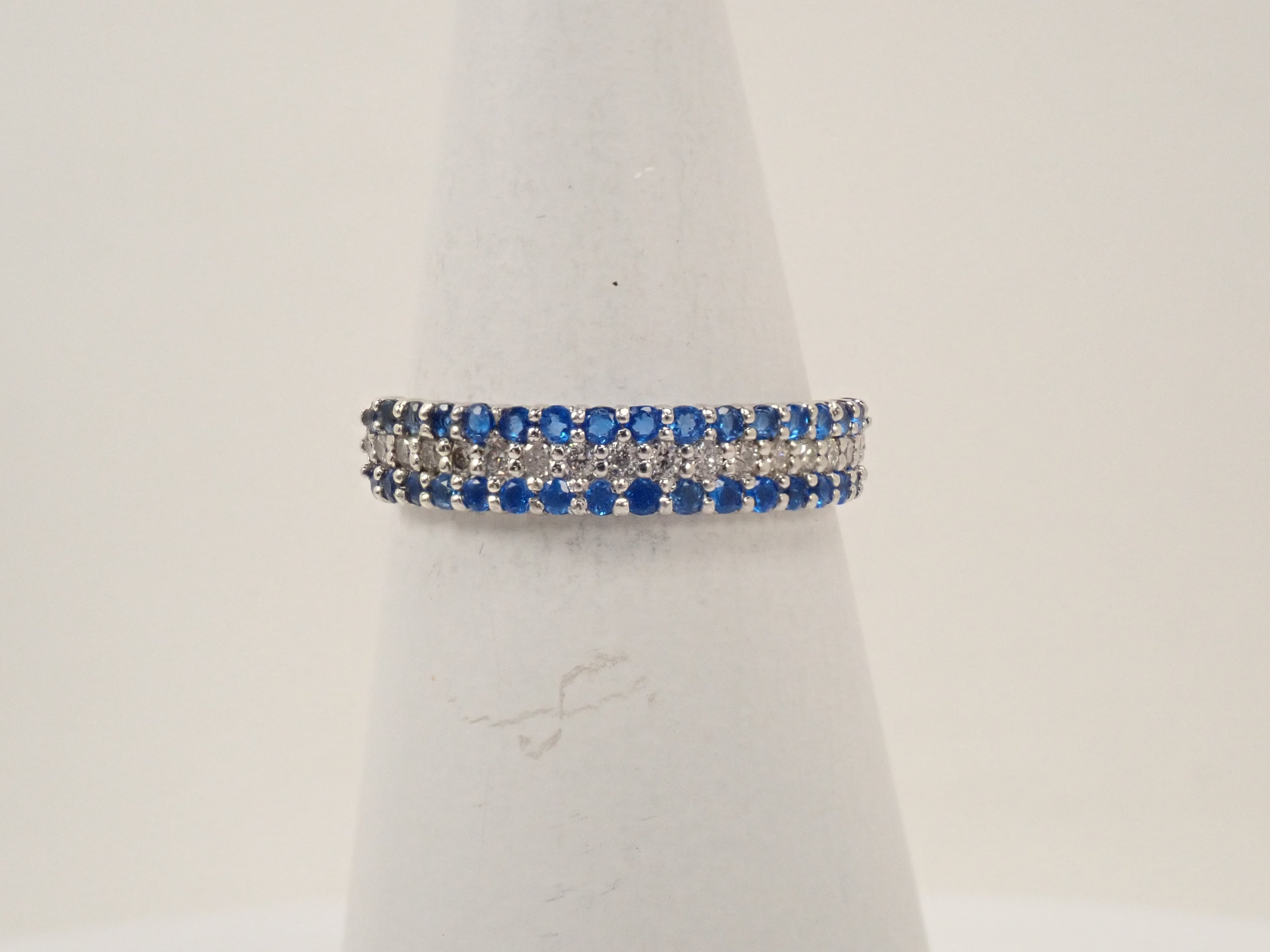【22602598掲載】【カラフリ】Pt950 アウイナイト 0.24ct リング