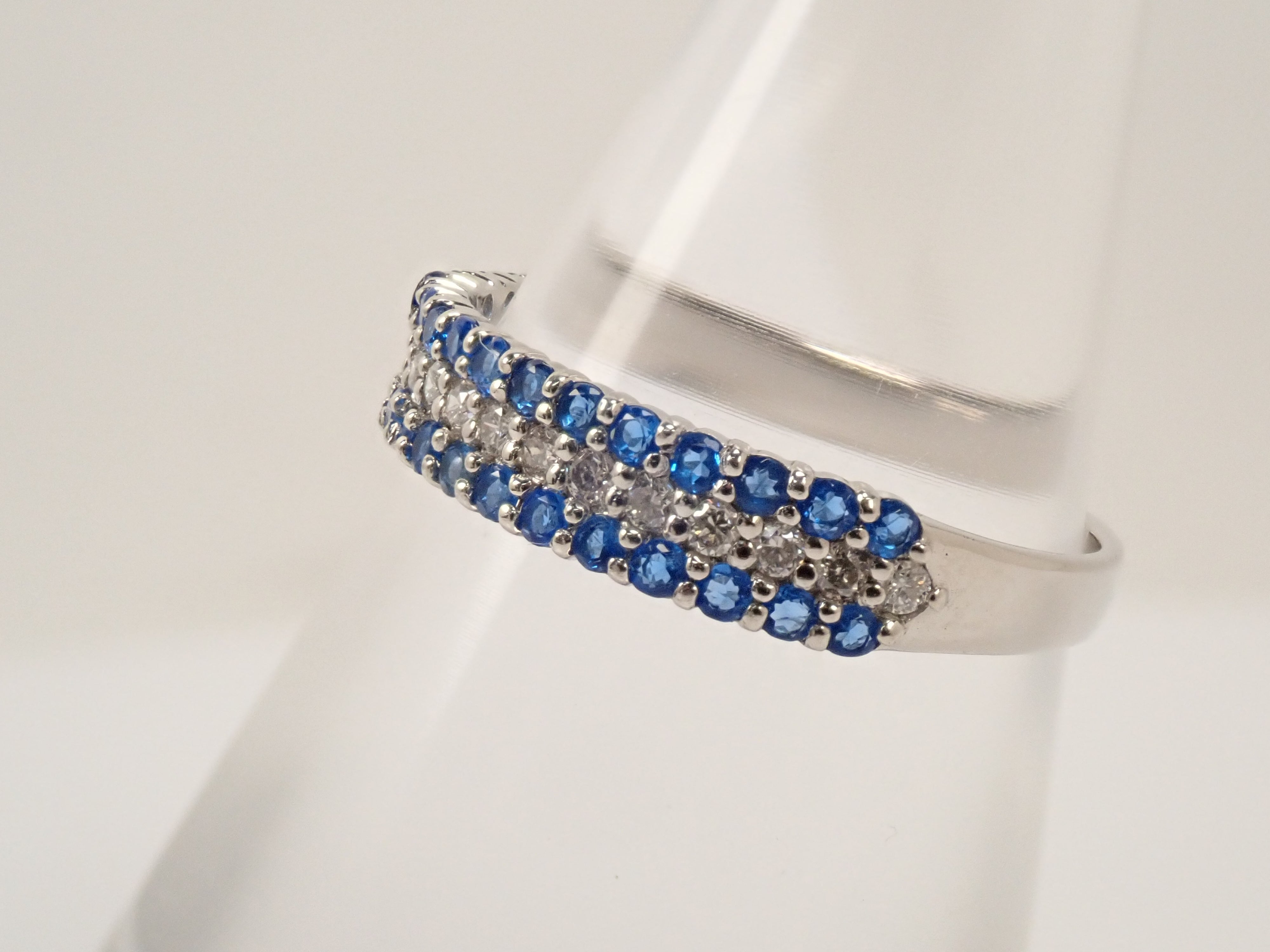 【22602598掲載】【カラフリ】Pt950 アウイナイト 0.24ct リング