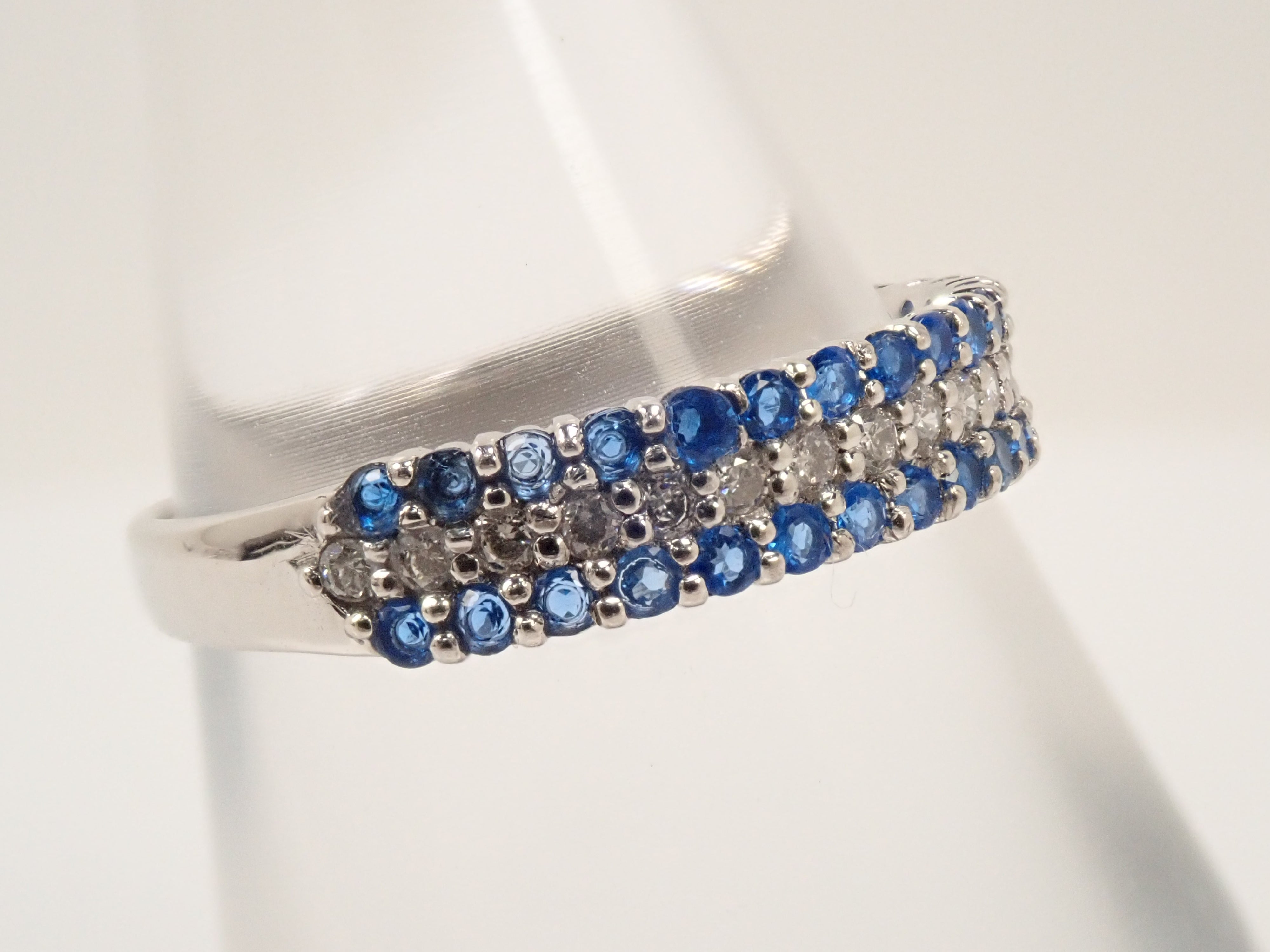 【22602598掲載】【カラフリ】Pt950 アウイナイト 0.24ct リング