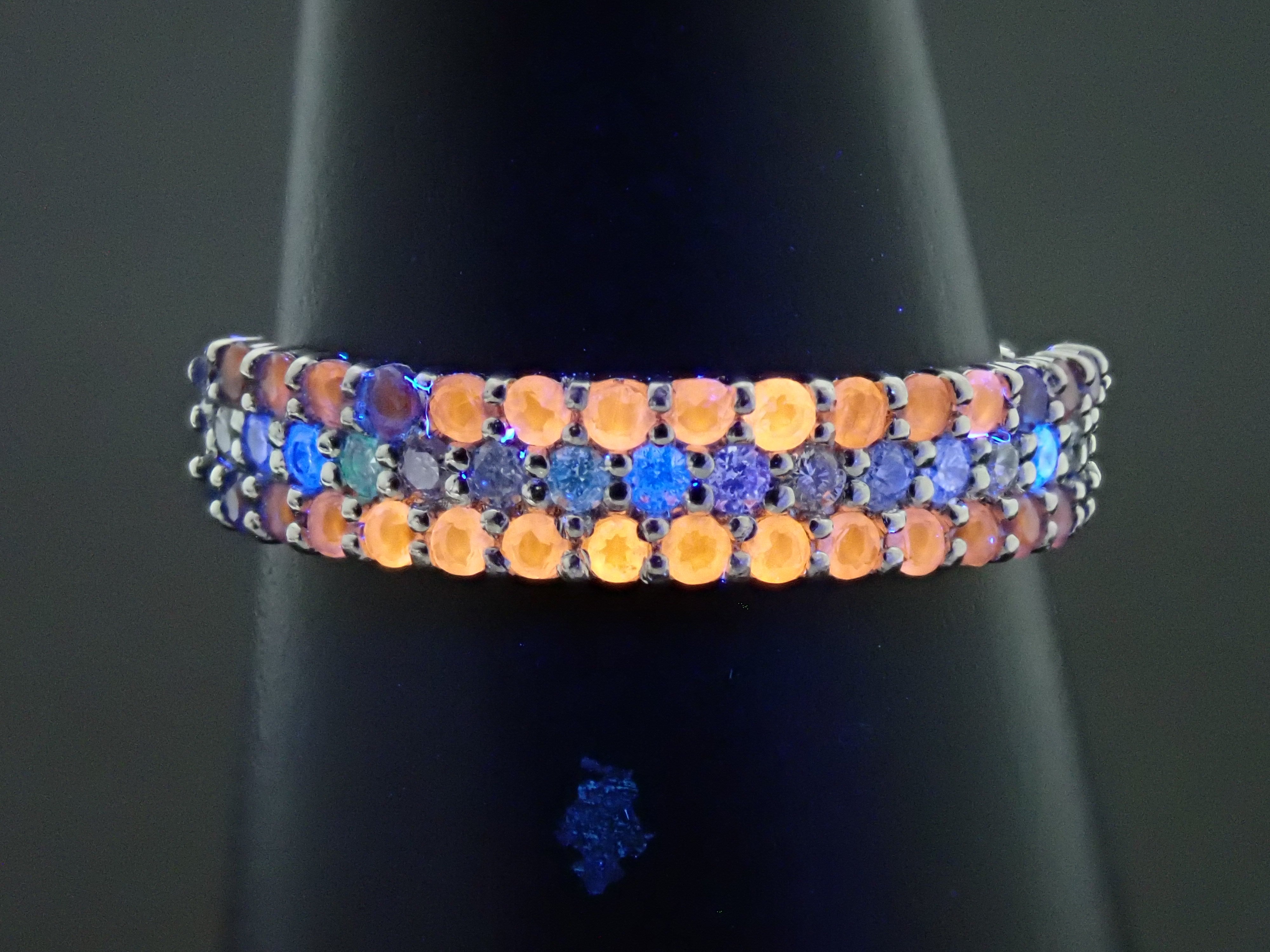 【22602598掲載】【カラフリ】Pt950 アウイナイト 0.24ct リング