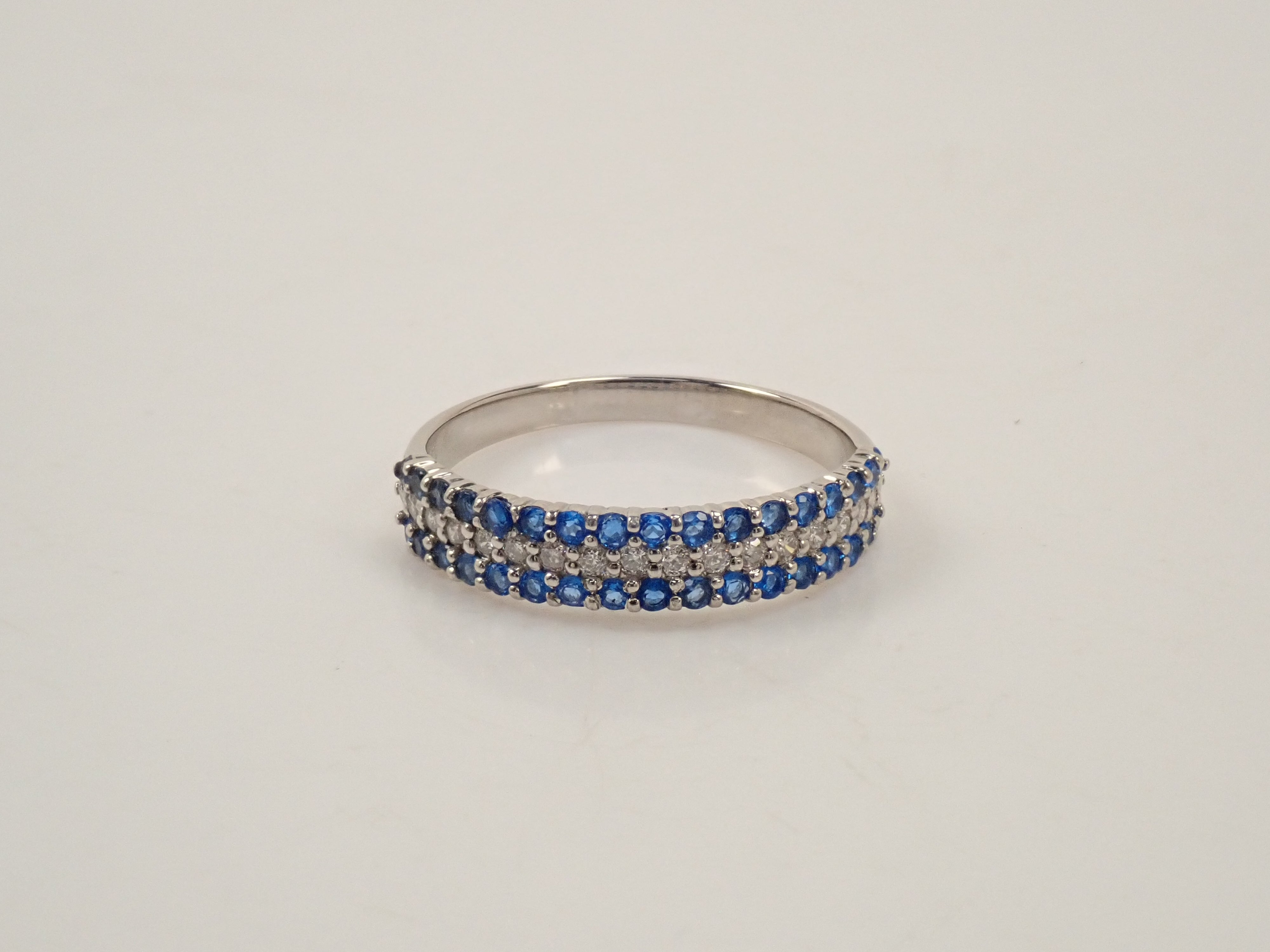 【22602598掲載】【カラフリ】Pt950 アウイナイト 0.24ct リング