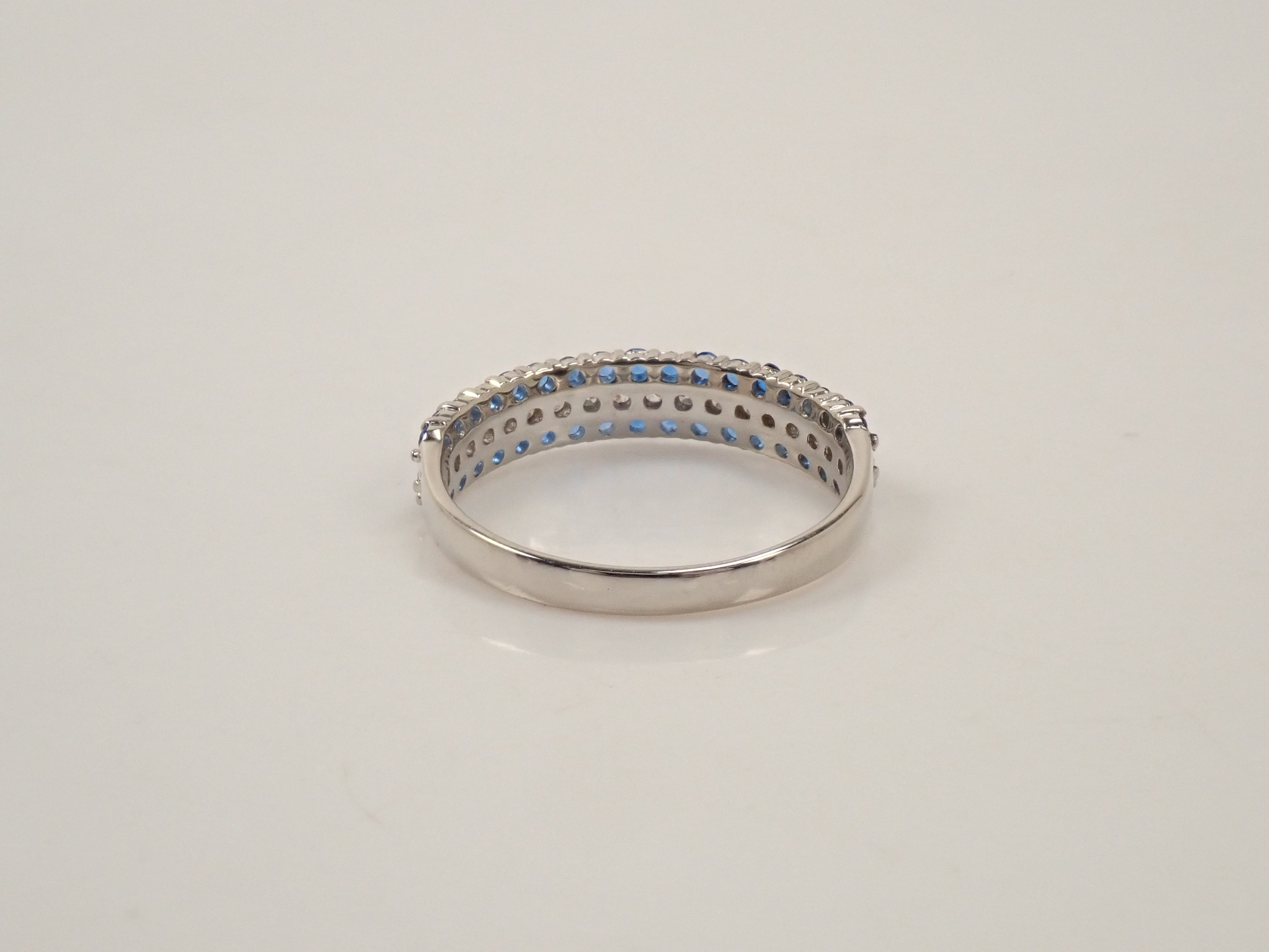 【22602598掲載】【カラフリ】Pt950 アウイナイト 0.24ct リング
