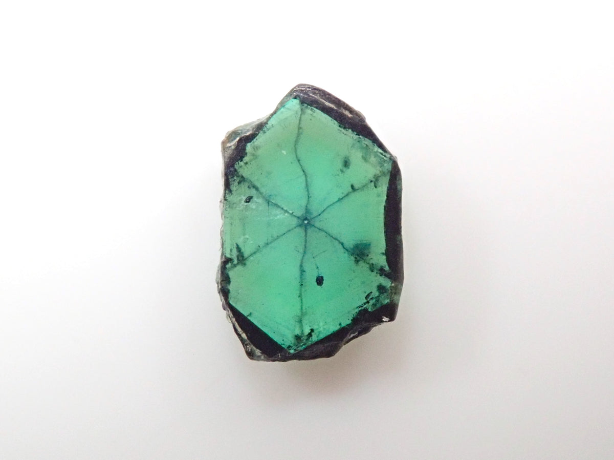 コロンビア産トラピッチェエメラルド 6.25ct ダイヤ0.97ct 15号 