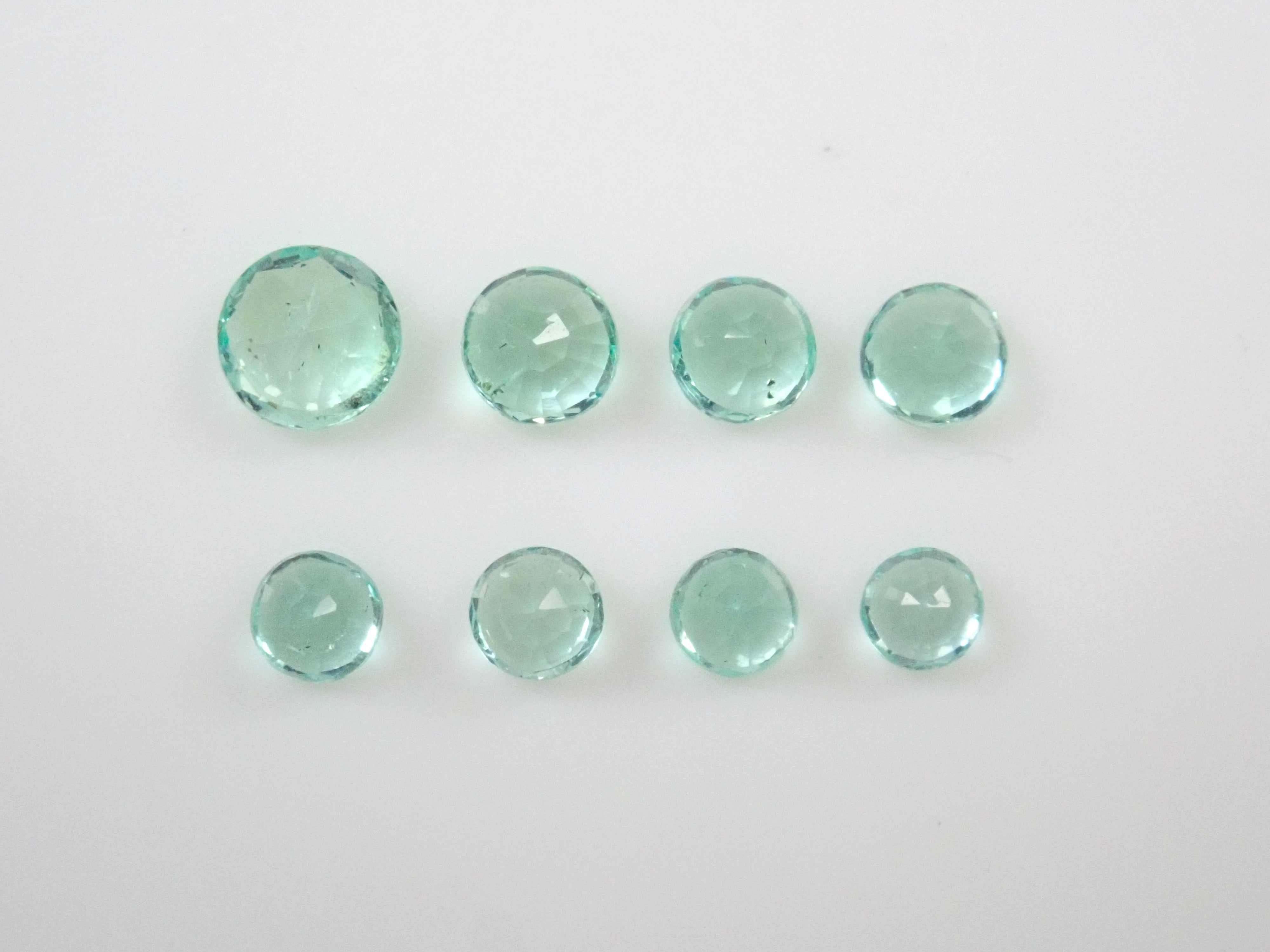 《Only one left》Colombian mint color emerald 1 loose stone《Multiple purchase discounts available》