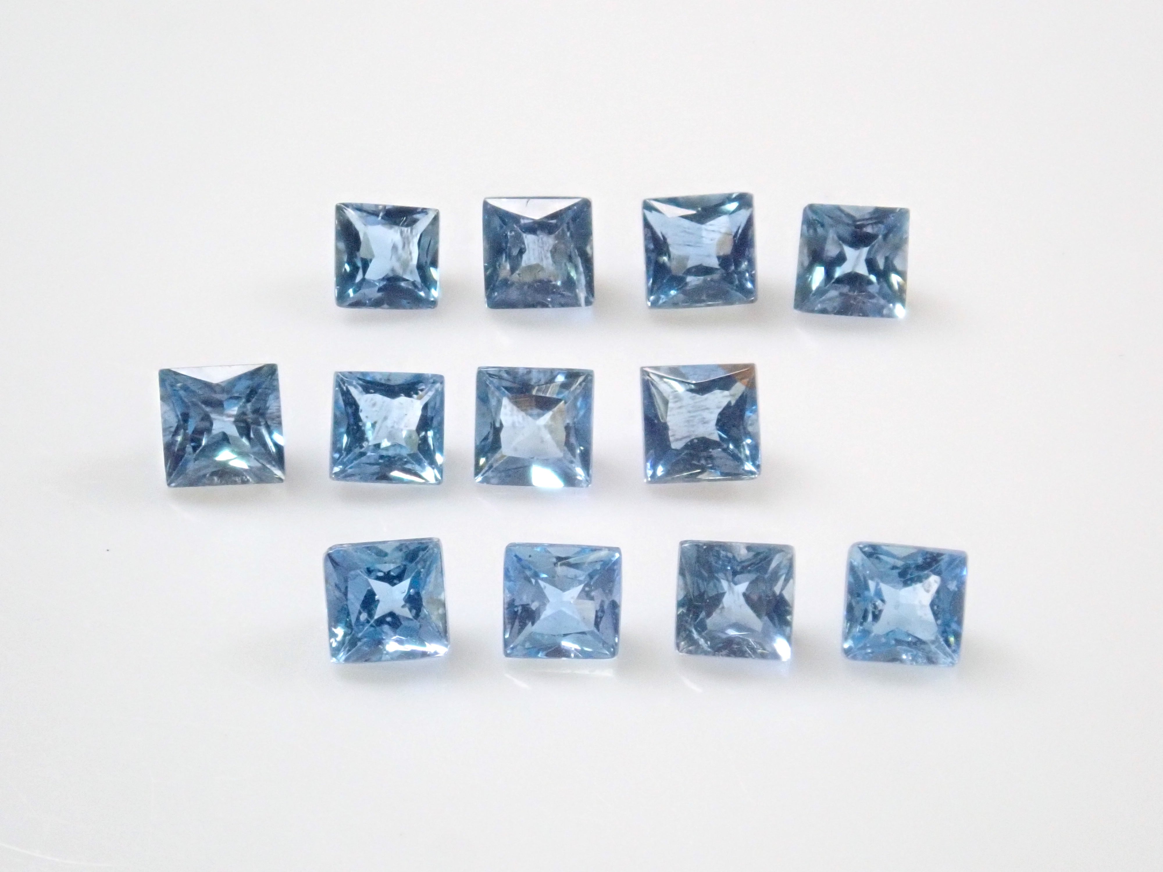 [Limited to 12 stones] Brazilian Santa Maria Aquamarine 1 loose stone [Multiple purchase discount available]