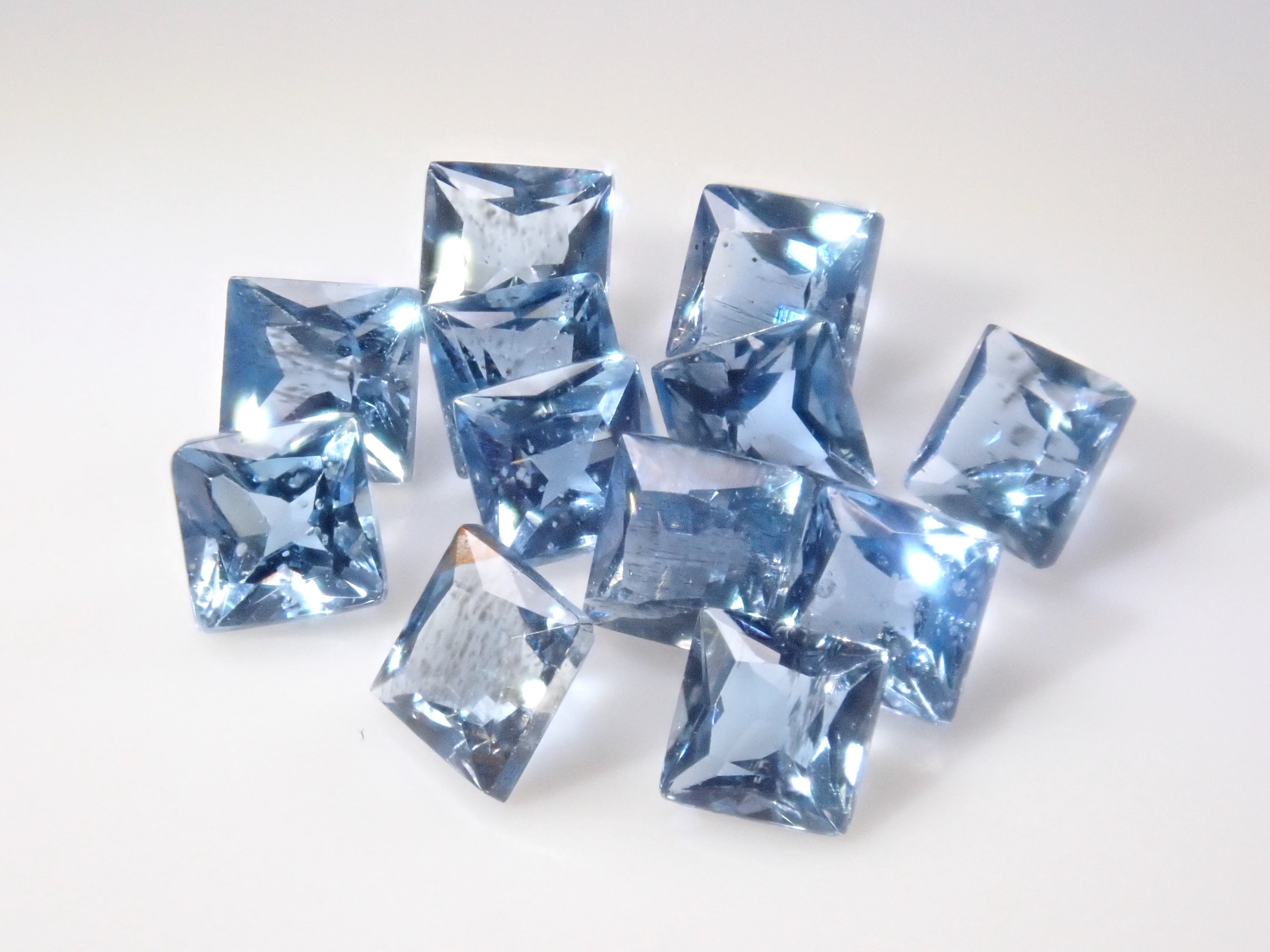 [Limited to 12 stones] Brazilian Santa Maria Aquamarine 1 loose stone [Multiple purchase discount available]