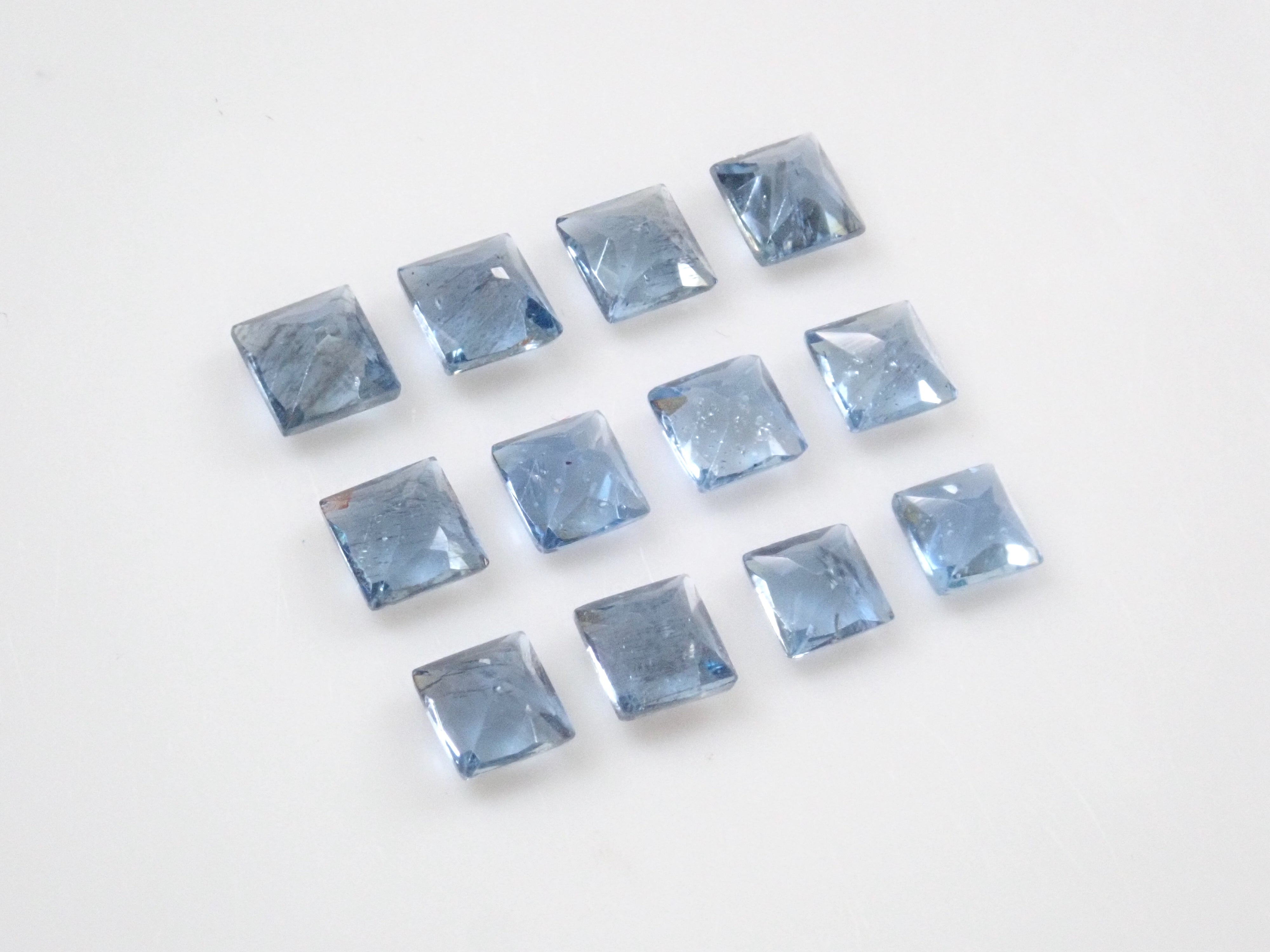 [Limited to 12 stones] Brazilian Santa Maria Aquamarine 1 loose stone [Multiple purchase discount available]