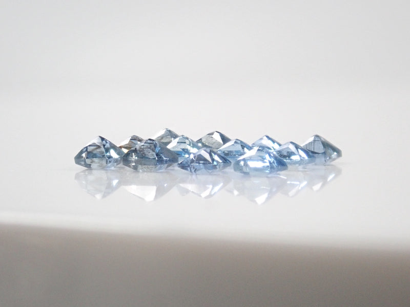[On sale from 10pm on 5/12] {Limited to 12 stones} 1 loose Brazilian Santa Maria aquamarine (princess cut) {Multiple purchase discounts available}