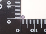 マダガスカル産ベキリーブルーガーネット（カラーチェンジガーネット） 2.6mm/0.093ctルース