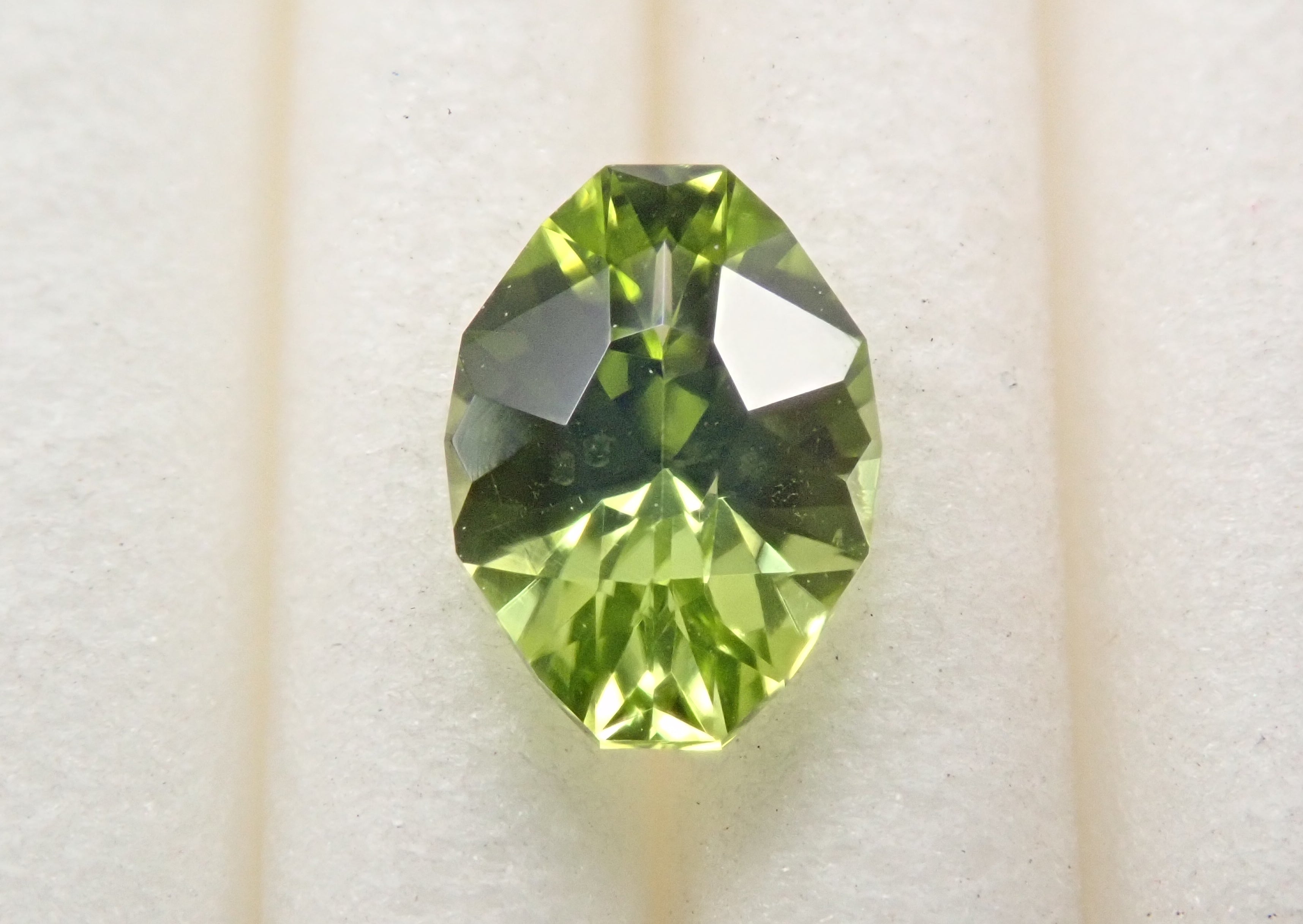 American Peridot 0.528ct Loose Stone