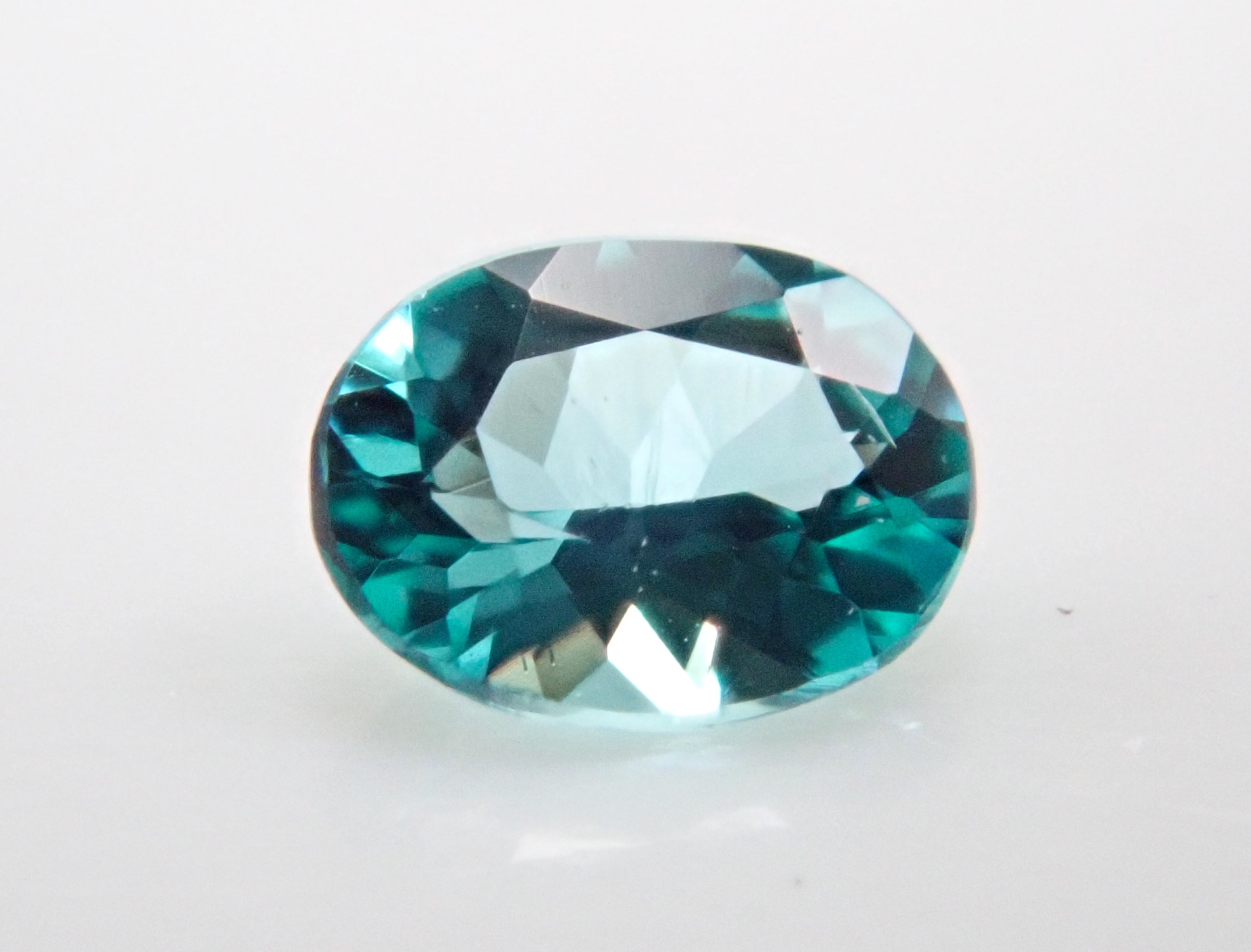 Unheated Brazilian Paraiba Tourmaline 0.038ct loose stone