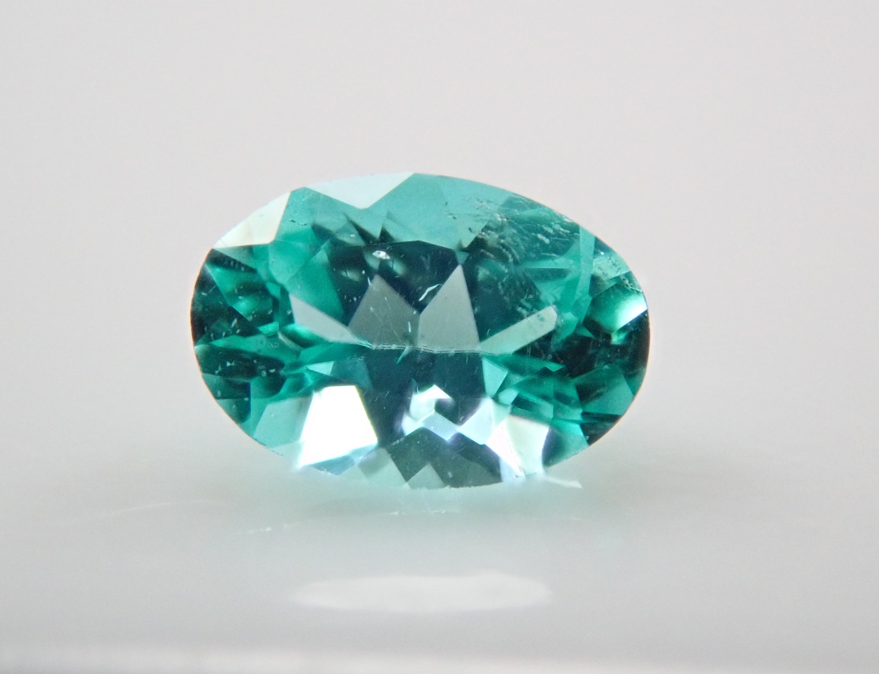 [12552069] Unheated Brazilian Paraiba Tourmaline 0.046ct loose stone